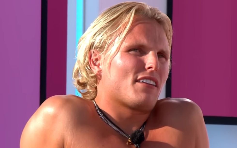 ITV Love Island confirms contestant George Knight has left for 'private reasons' just days into series