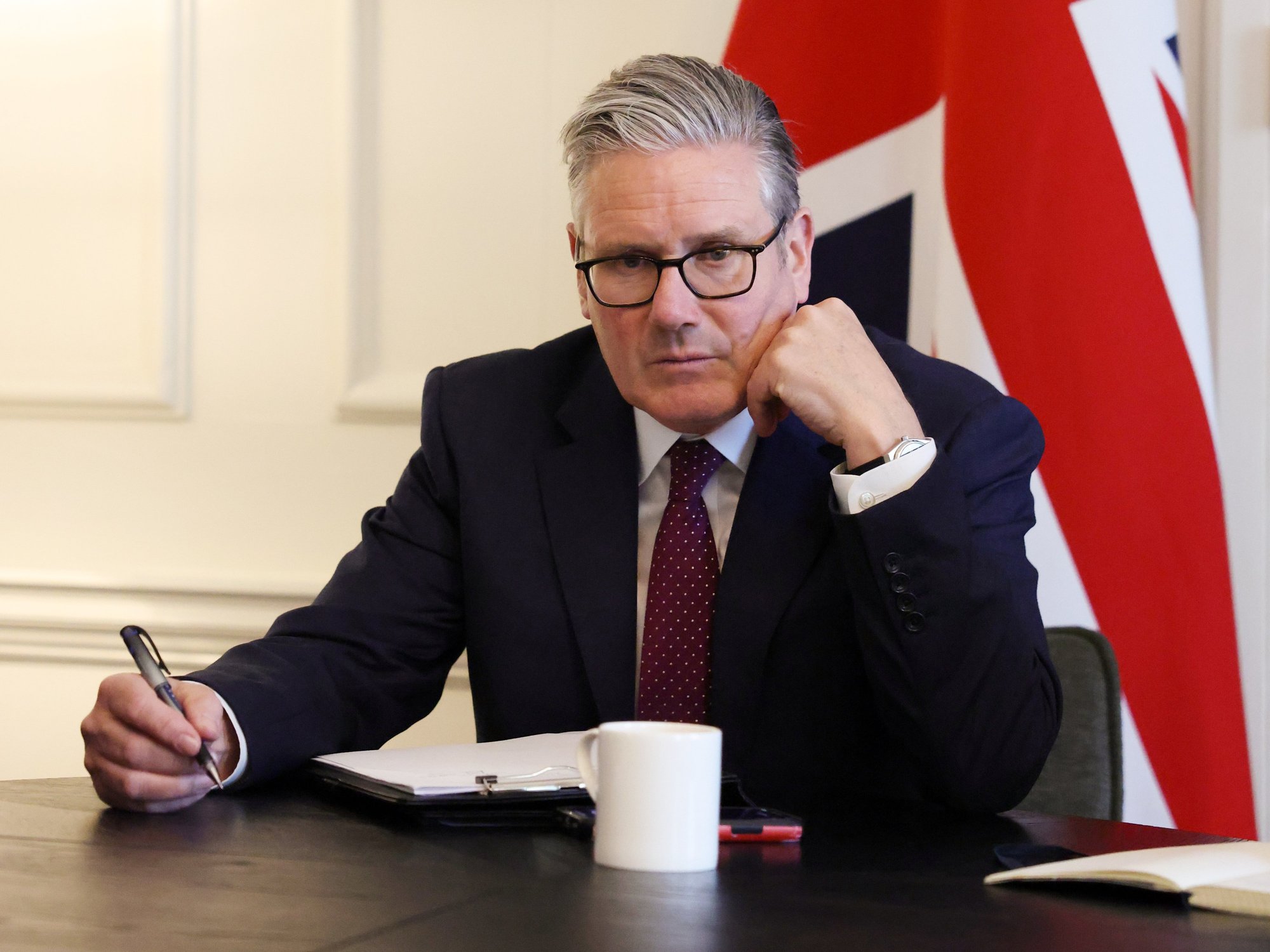 Keir Starmer could be forced to break silence on Chagos 'surrender' under bombshell new Bill