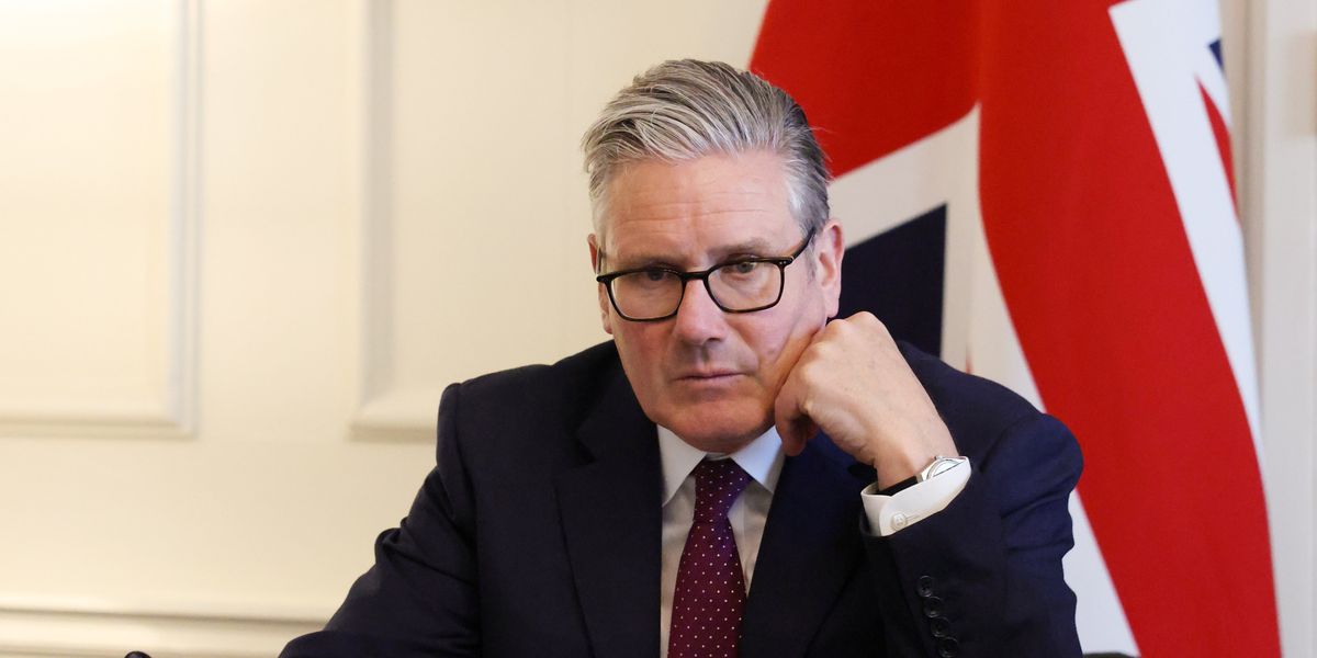 Keir Starmer could be forced to break silence on Chagos 'surrender' under bombshell new Bill