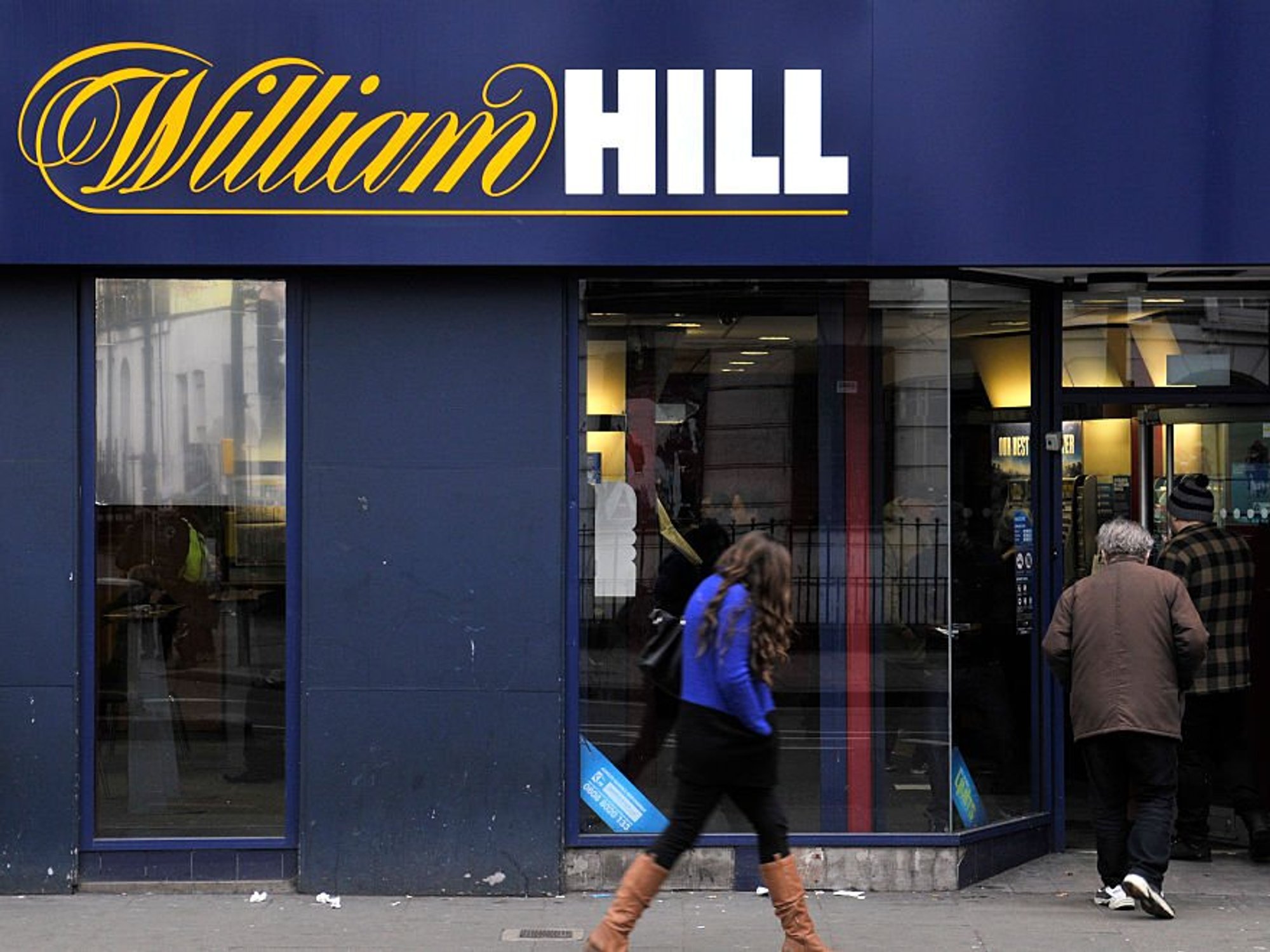 William Hill owner agrees £243.1million takeover by gambling giant