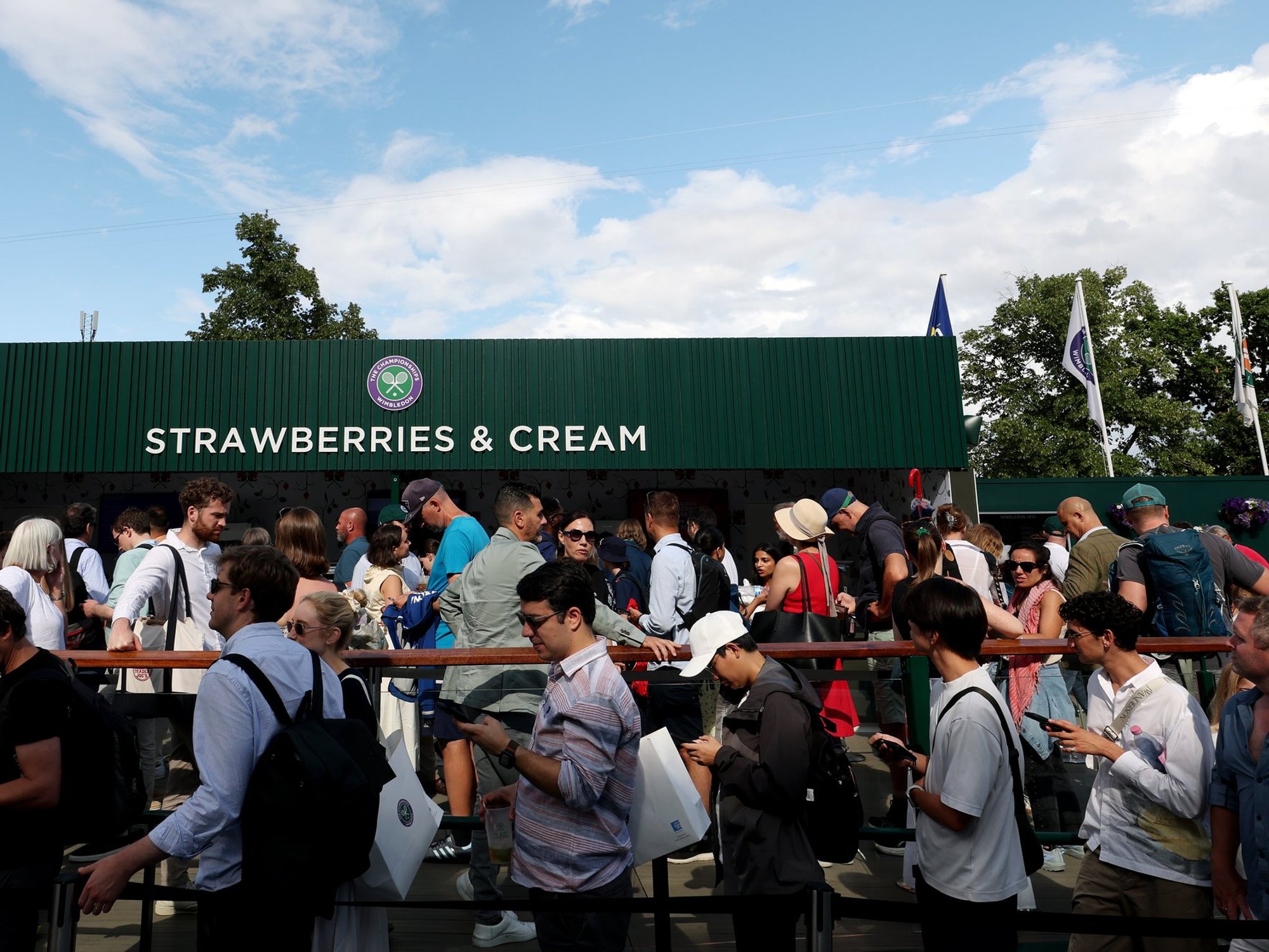 Wimbledon prices skyrocket as Pimm's and strawberries and cream reach record figures