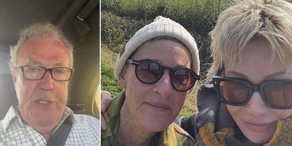 Jeremy Clarkson faces ‘feud’ rumours with Ellen DeGeneres as fans query absence from new Clarkson’s Farm series Jeremy Clarkson faces ‘feud’ rumours with Ellen DeGeneres as fans query absence from new Clarkson’s Farm series