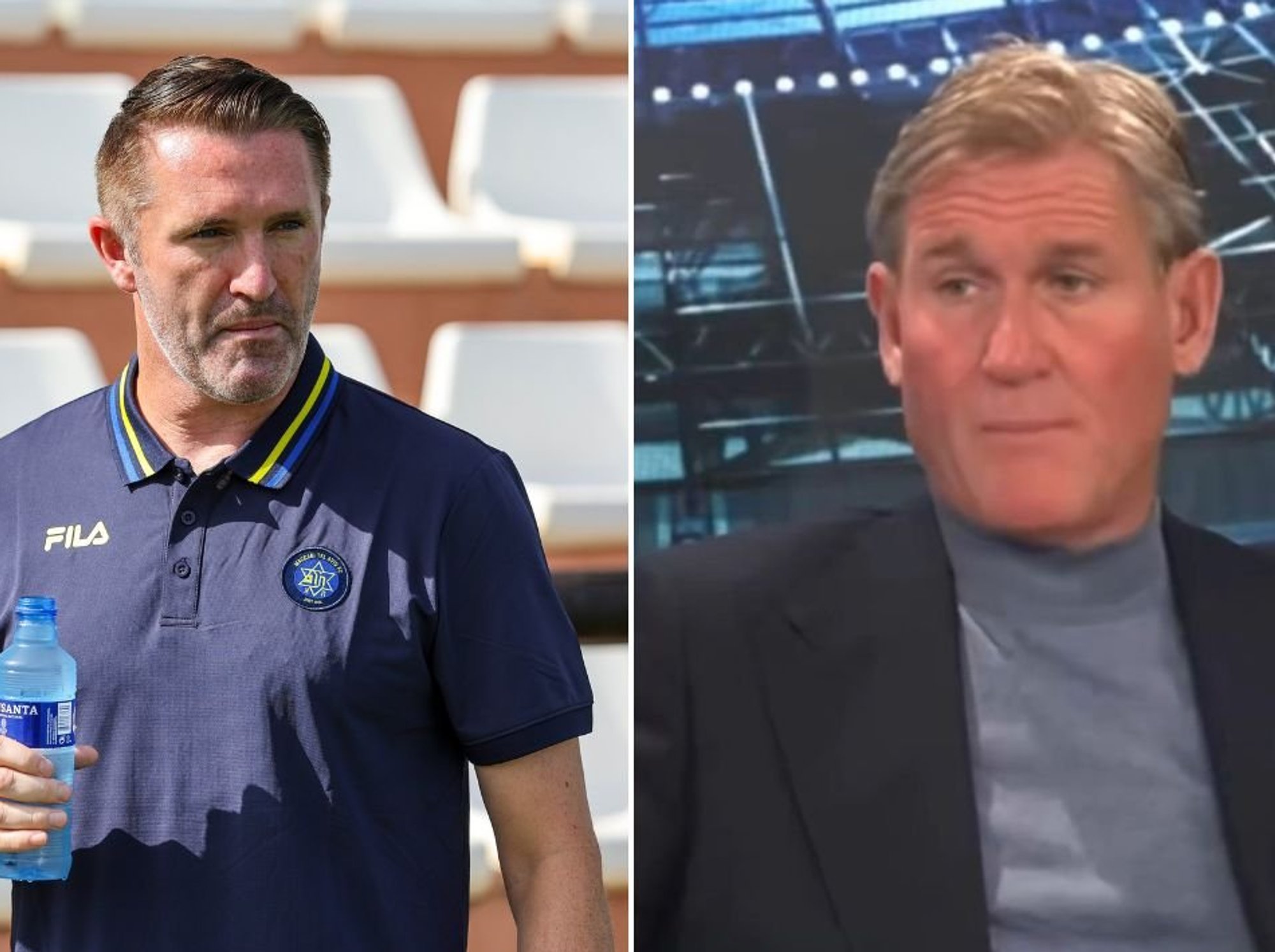 Simon Jordan blasts 'ridiculous' Celtic fans who oppose Robbie Keane appointment over Israeli club links