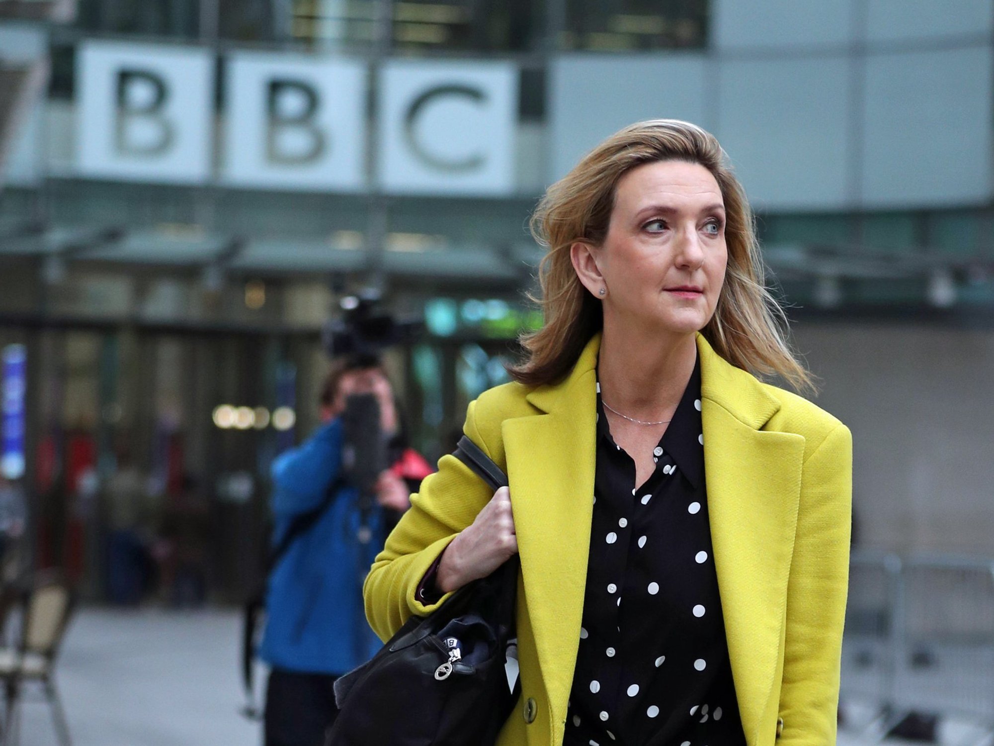 Victoria Derbyshire 'faced BBC workplace conduct investigation' after complaints made against New...