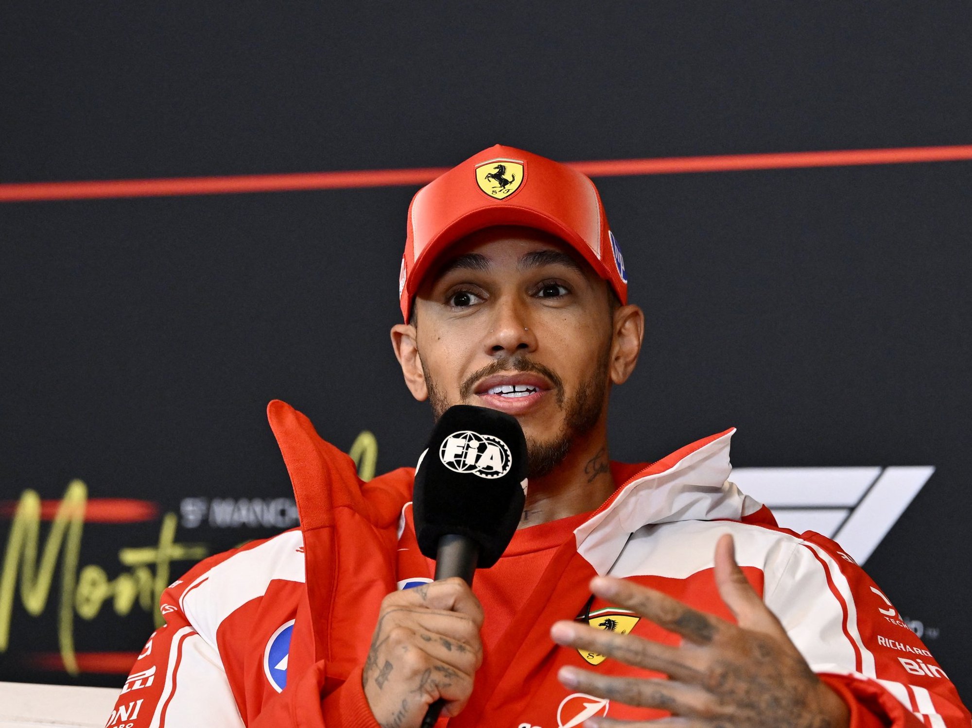 Lewis Hamilton refuses to commit support for England at World Cup this summer