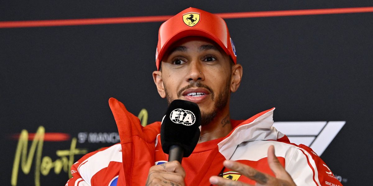 Lewis Hamilton refuses to commit support for England at World Cup this summer Lewis Hamilton refuses to commit support for England at World Cup this summer