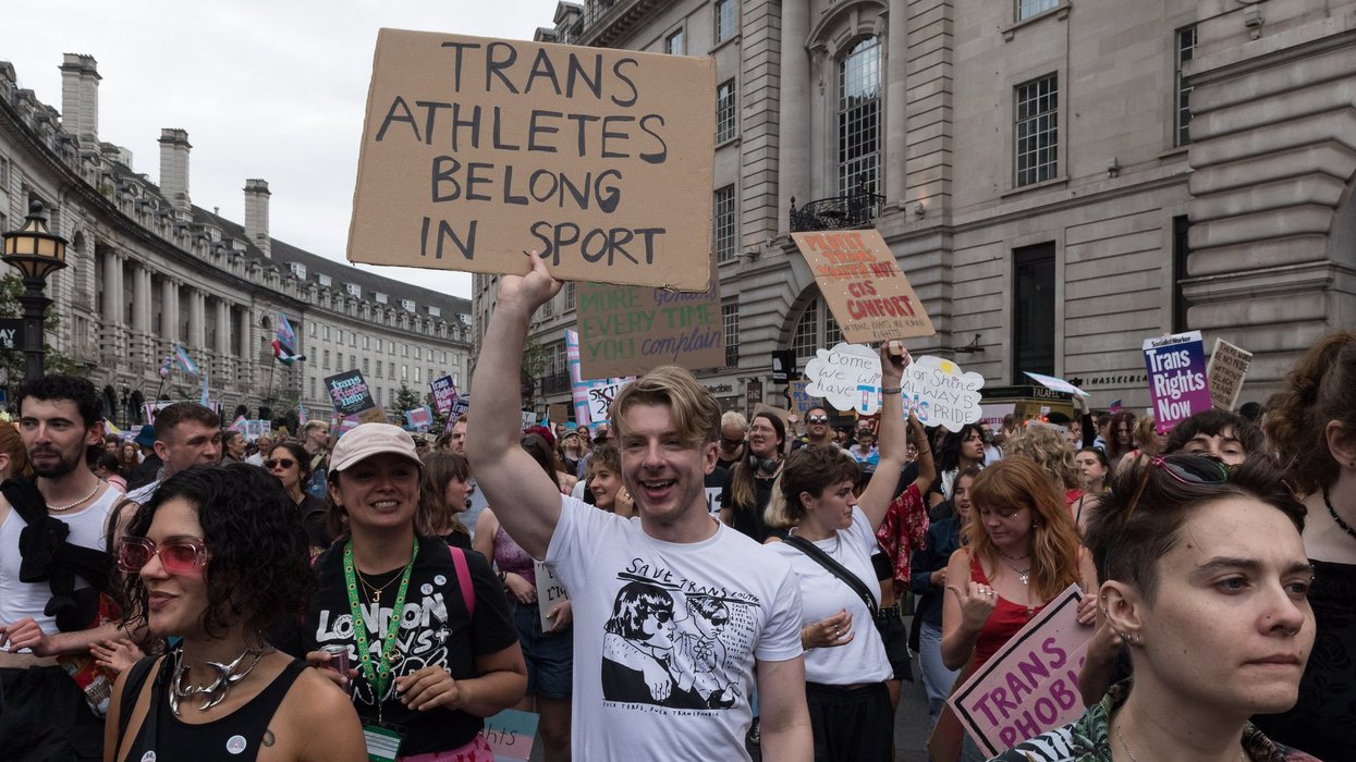 Sports bodies 'defying Supreme Court ruling' to allow trans athletes to compete