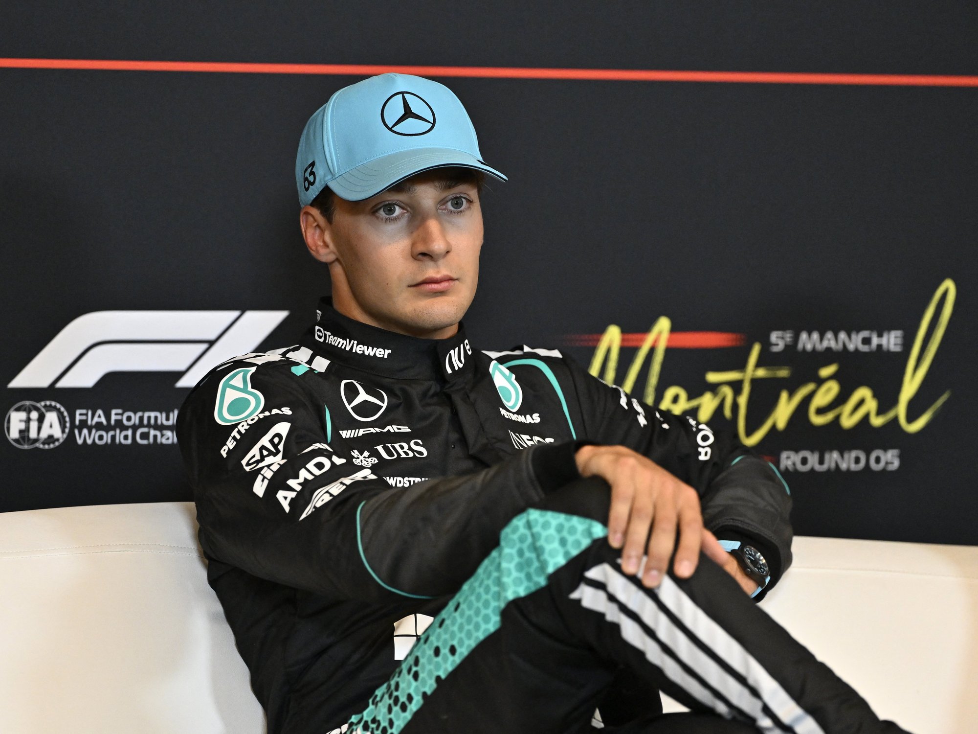 George Russell opens up on Kimi Antonelli talks after Canada saw Mercedes feud explode
