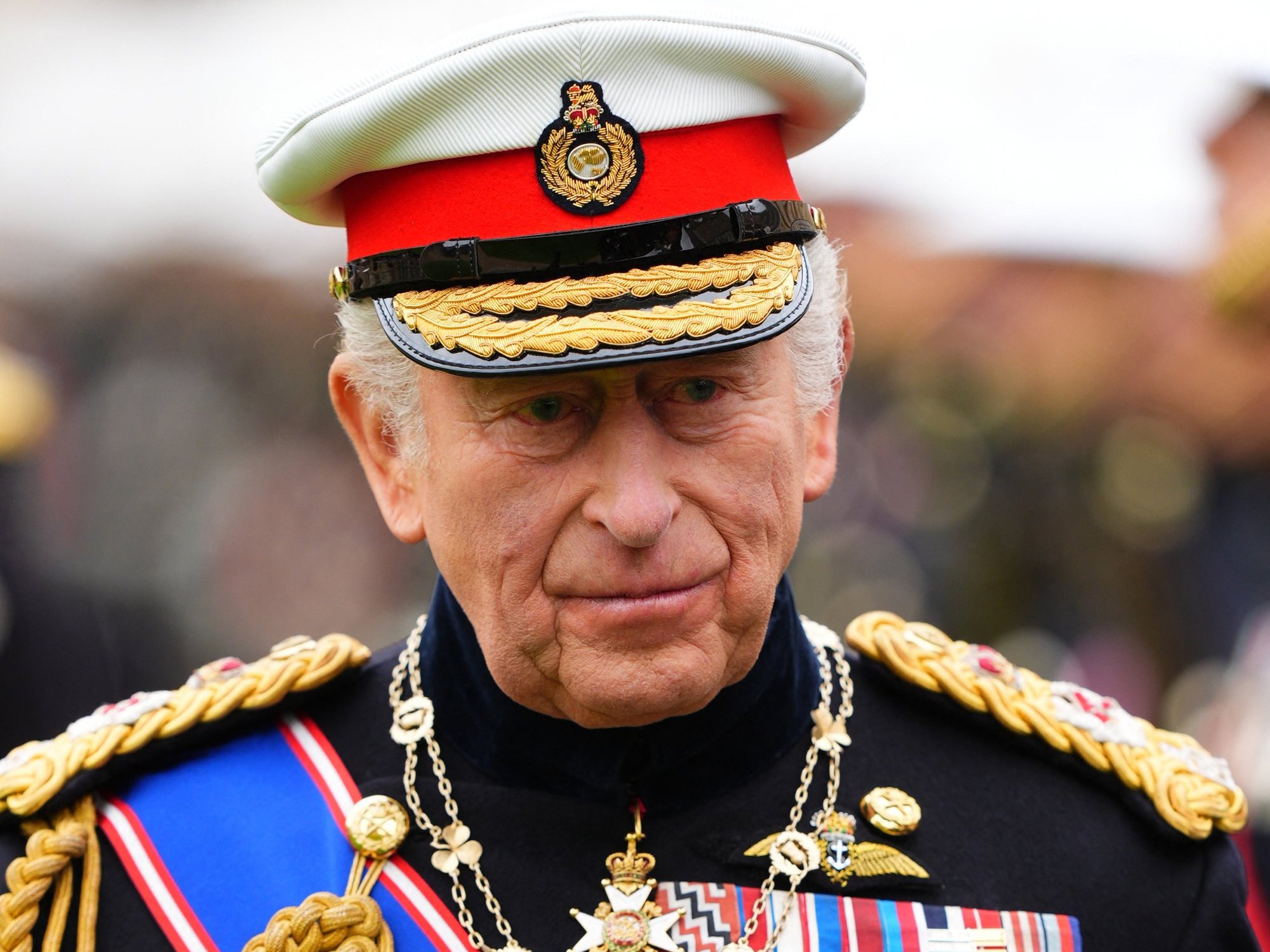 King Charles makes history during unprecedented ceremony at Windsor Castle