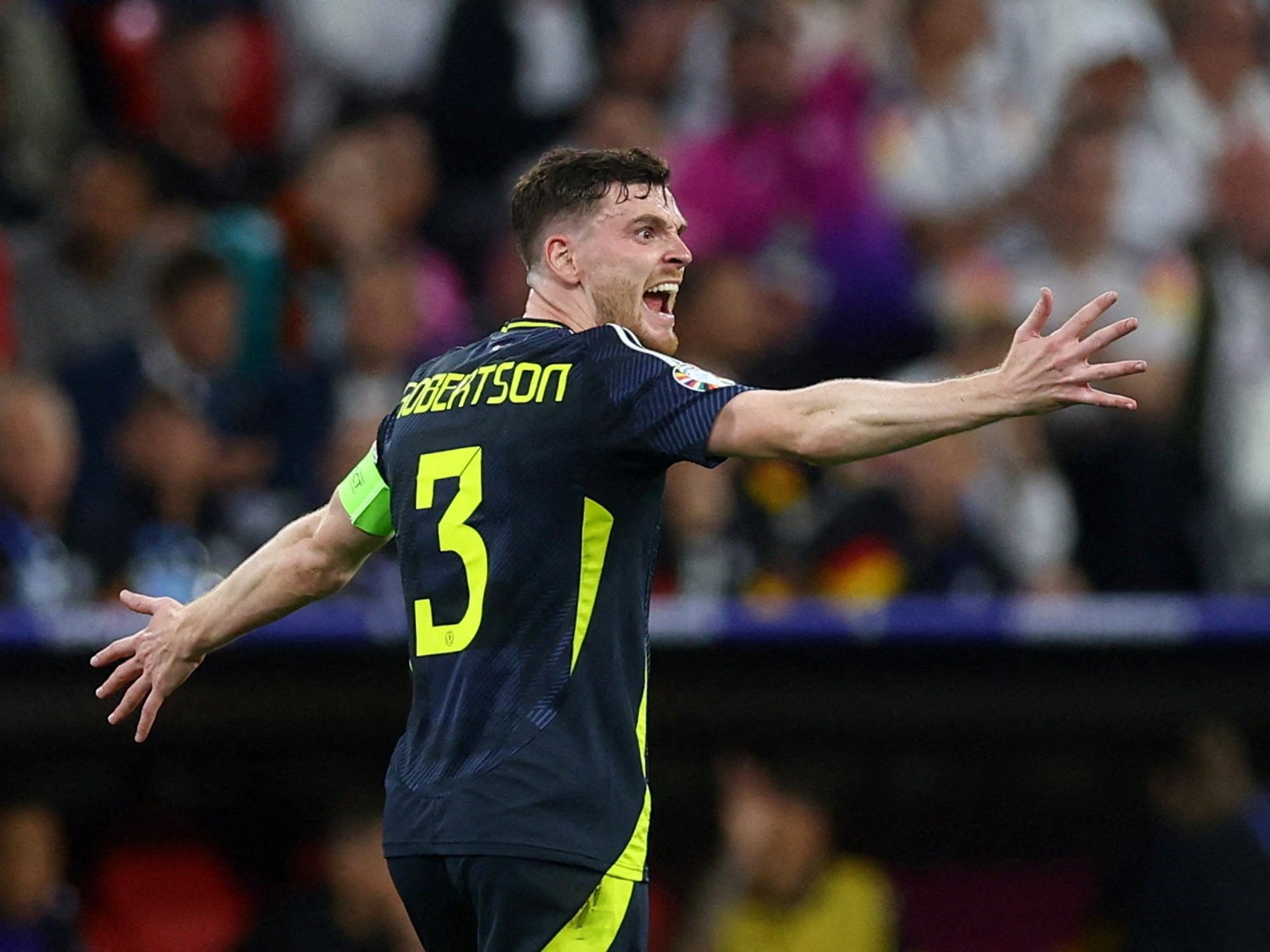 Tottenham confirm Andy Robertson signing with two more arrivals planned