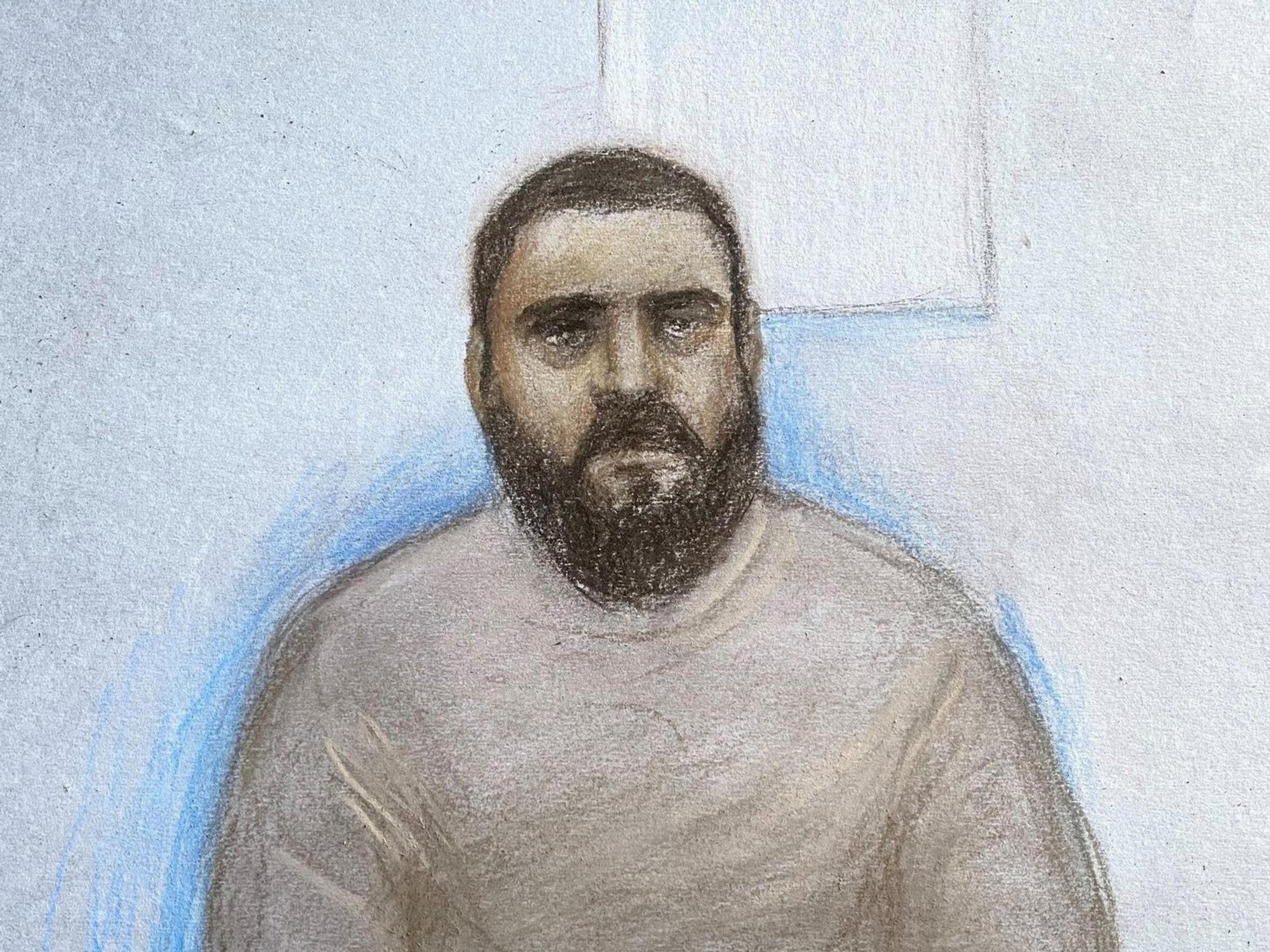 Manchester synagogue attack associate pleads guilty to preparing acts of terrorism alongside knif...