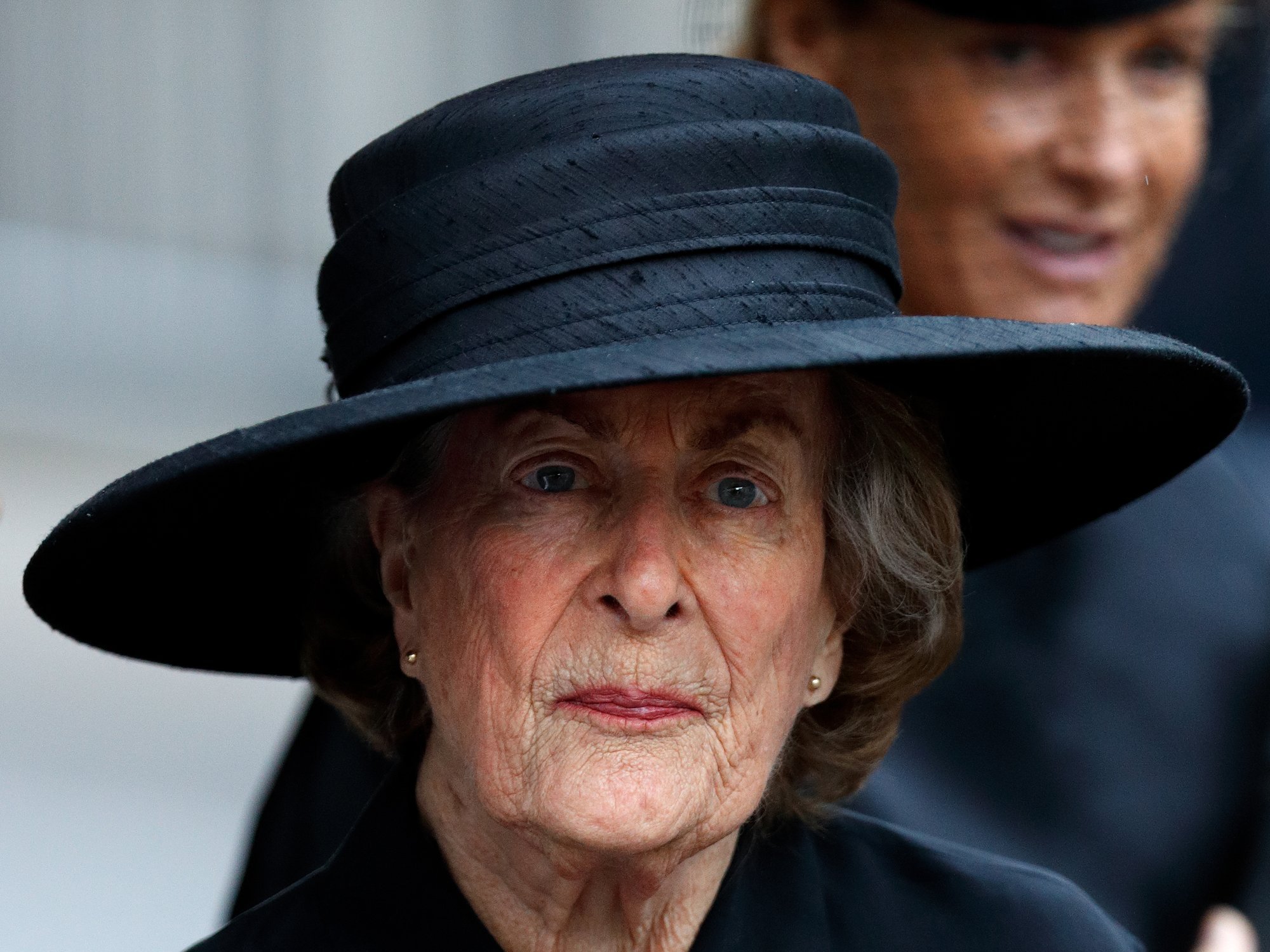 Queen Elizabeth II's childhood friend Lady Pamela Hicks dies age 97