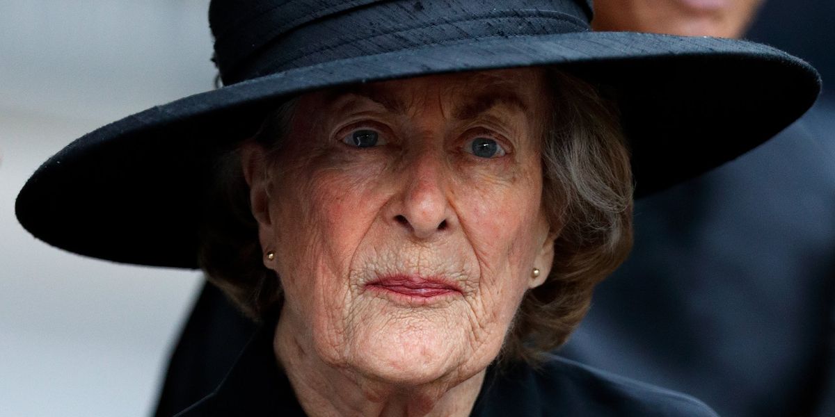 Queen Elizabeth II’s childhood friend dies age 97 Queen Elizabeth II’s childhood friend dies age 97