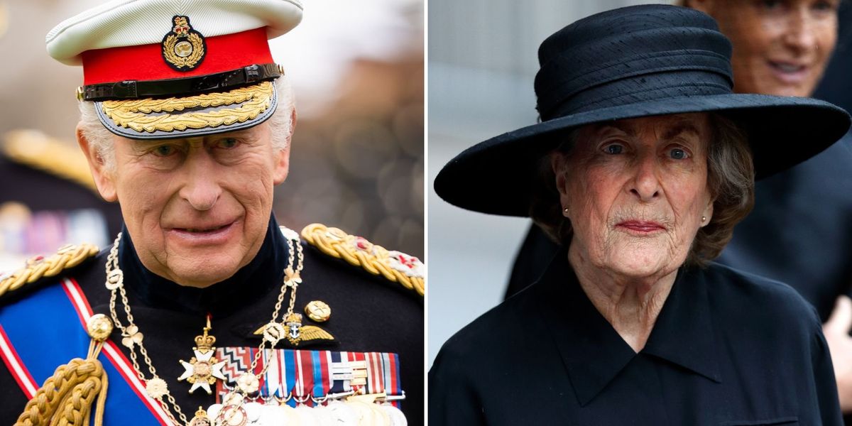 King Charles left ‘greatly saddened’ by death of Lady Pamela Hicks King Charles left ‘greatly saddened’ by death of Lady Pamela Hicks