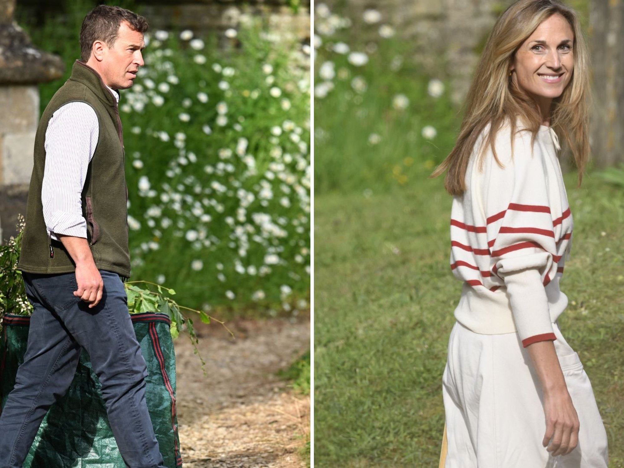 Peter Phillips and Harriet Sperling joined by royal guests as they arrive in Cotswolds ahead of wedding