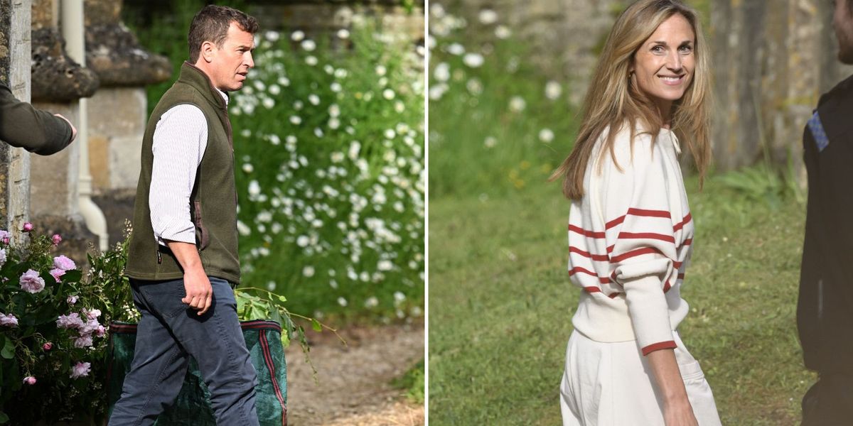 Peter Phillips and Harriet Sperling joined by royal guests as they arrive in Cotswolds ahead of wedding Peter Phillips and Harriet Sperling joined by royal guests as they arrive in Cotswolds ahead of wedding