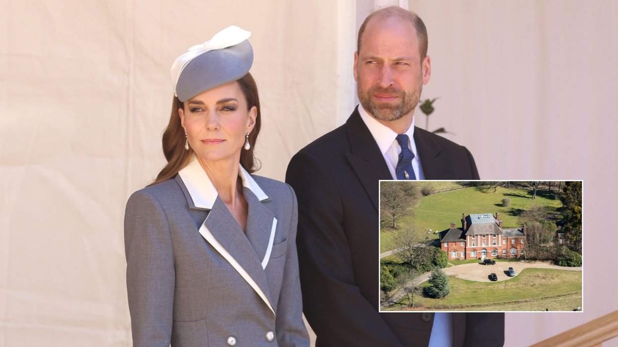 Prince and Princess of Wales spent £400k on Forest Lodge renovations before moving into eight-bedroom property