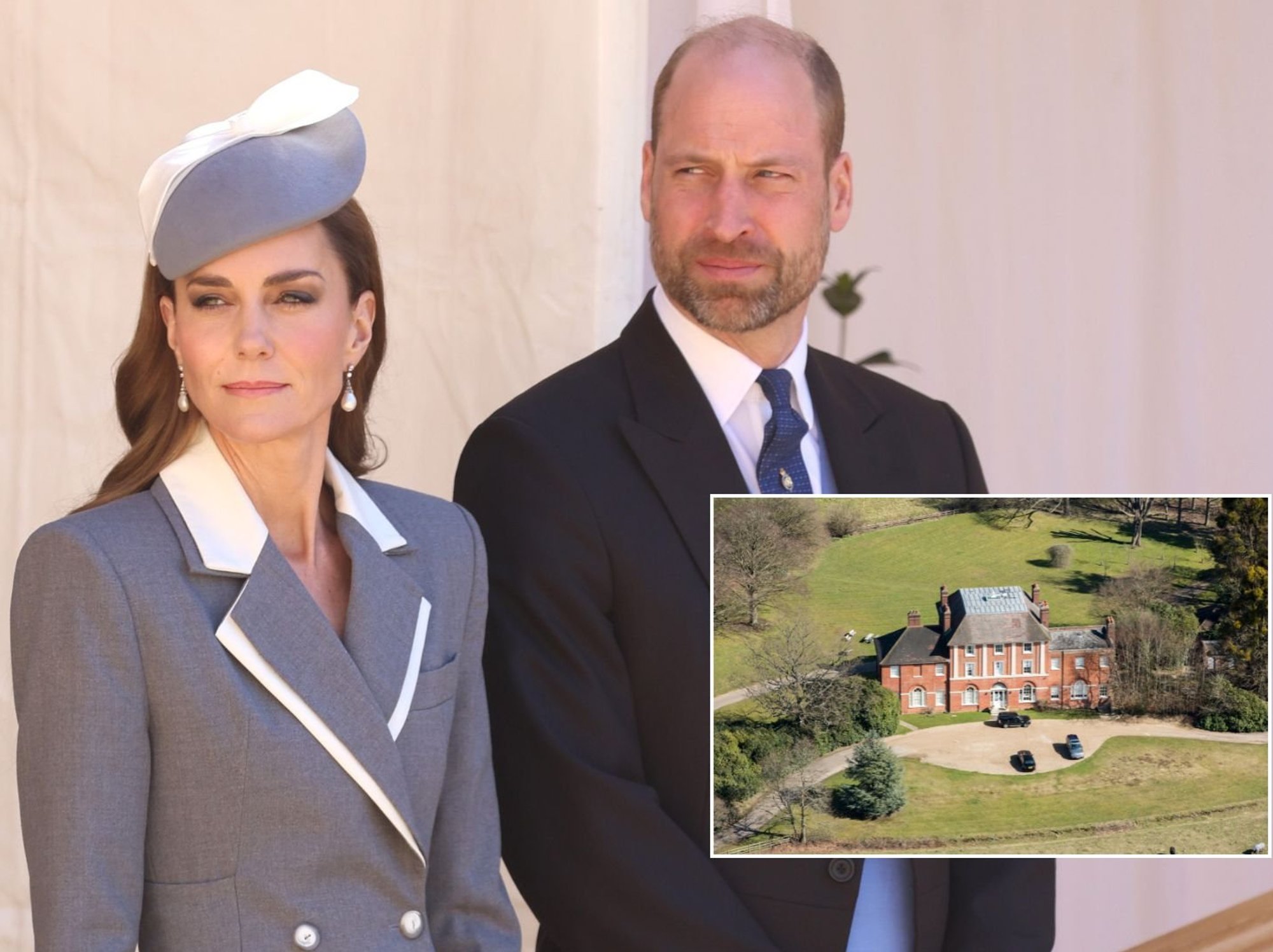 Prince and Princess of Wales spent £400k on Forest Lodge renovations before moving into eight-bed...