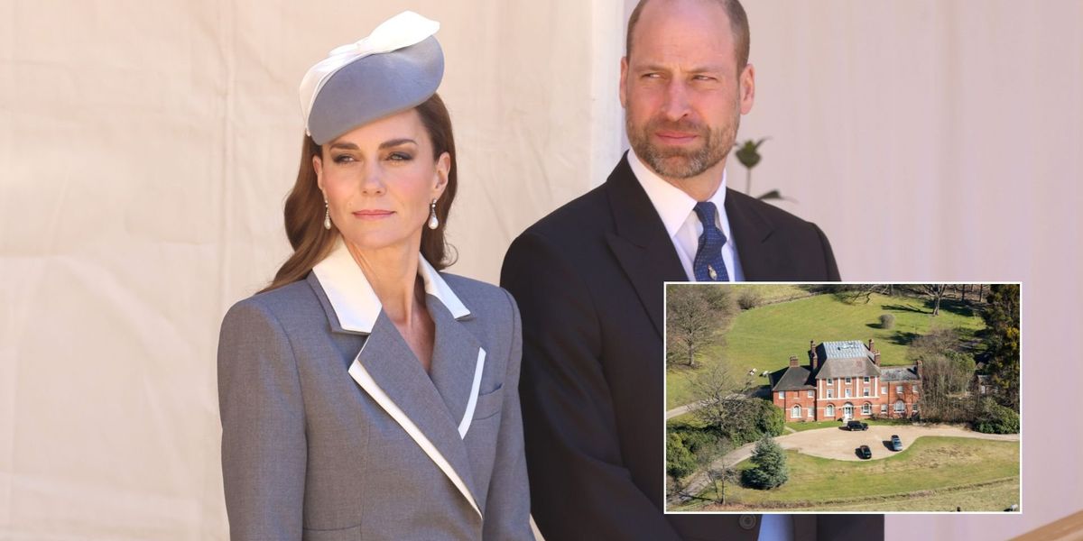 Prince and Princess of Wales spent £400k on Forest Lodge renovations before moving into eight-bedroom property