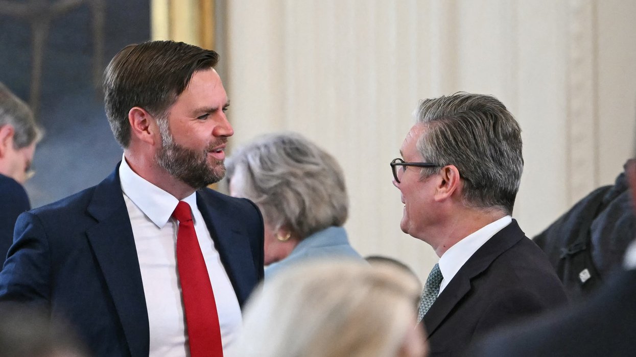 Keir Starmer hits back at JD Vance for 'stirring up division' after he pointed to 'migrant invasion' as cause for Henry Nowak's murder
