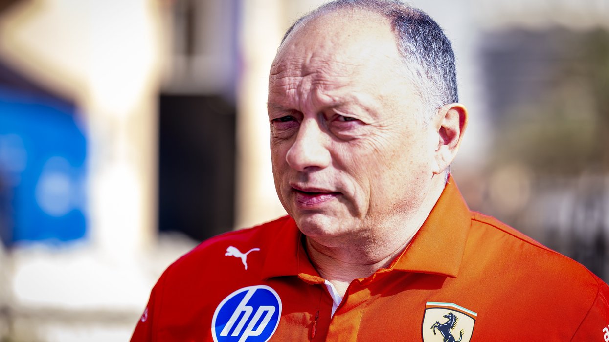 Ferrari boss Fred Vasseur rushed to hospital ahead of Monaco Grand Prix