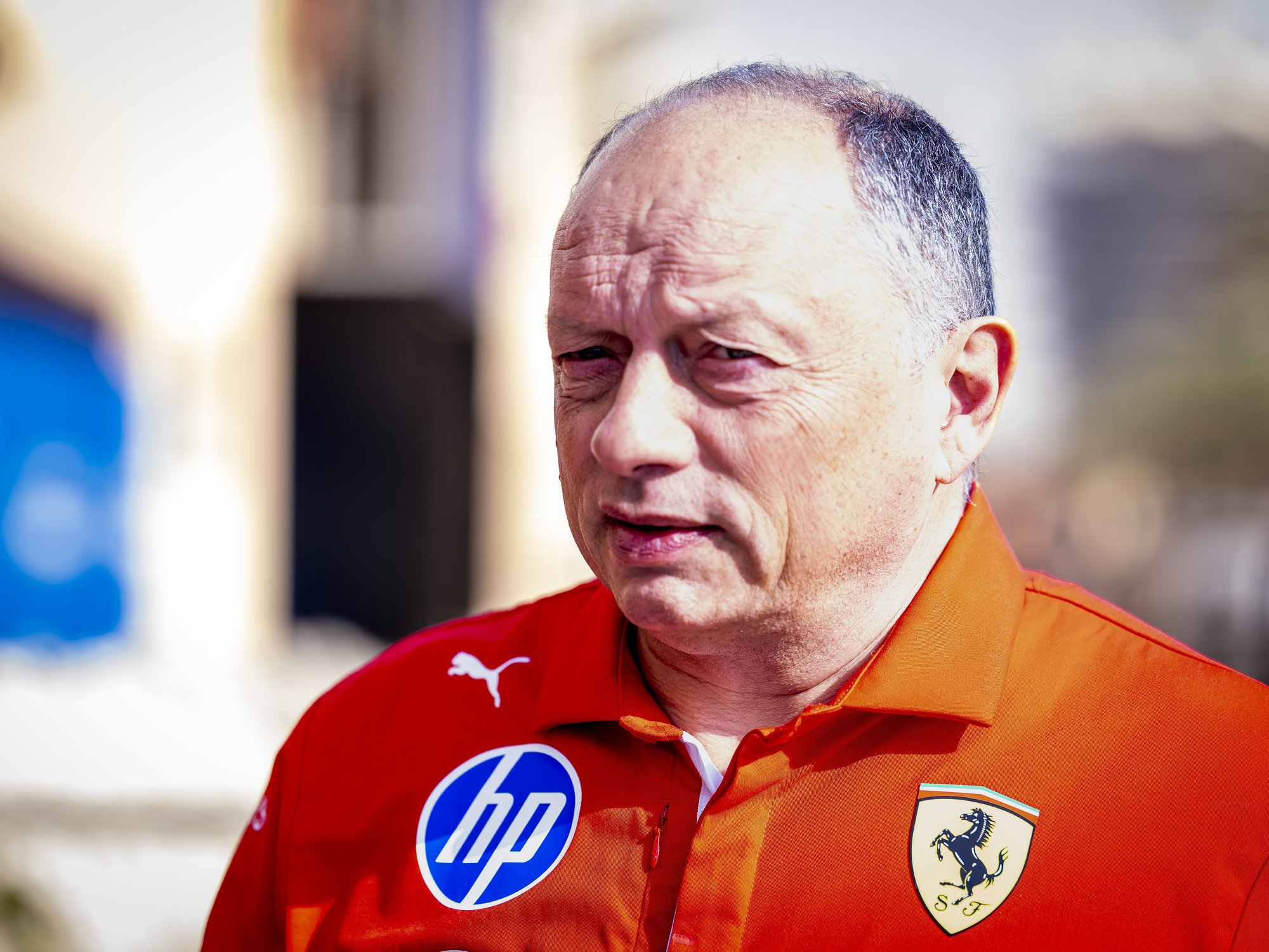 Ferrari boss Fred Vasseur rushed to hospital ahead of Monaco Grand Prix
