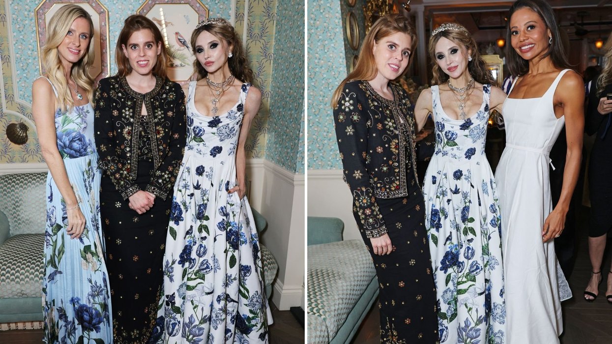 Princess Beatrice spotted at high-profile fashion party merely hours before bombshell rent deal was revealed