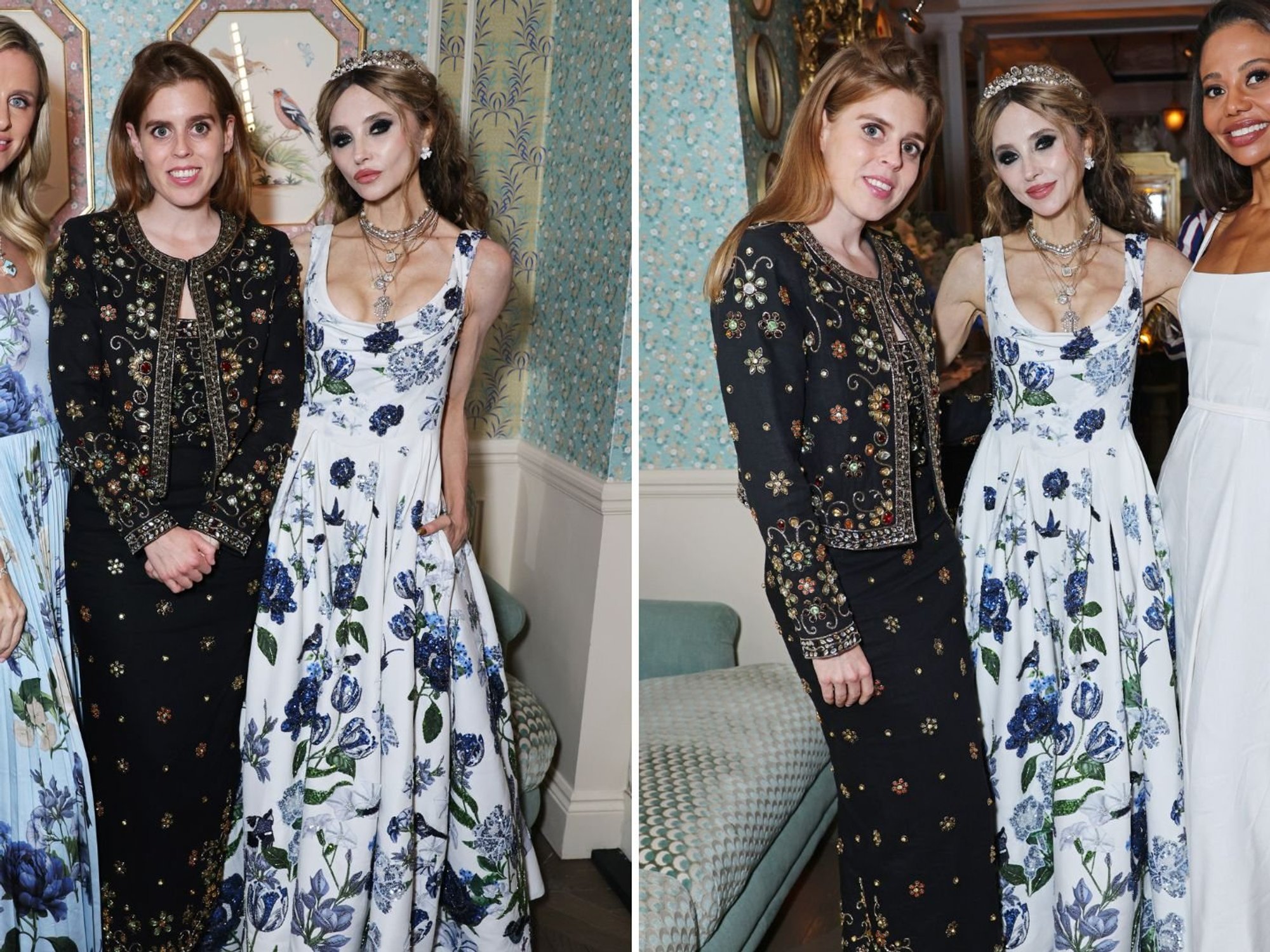 Princess Beatrice spotted at high-profile fashion party merely hours before bombshell rent deal w...