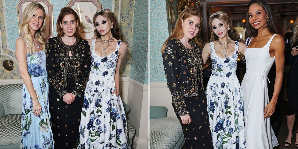 Princess Beatrice spotted at high-profile fashion party merely hours before bombshell rent deal was revealed Princess Beatrice spotted at high-profile fashion party merely hours before bombshell rent deal was revealed