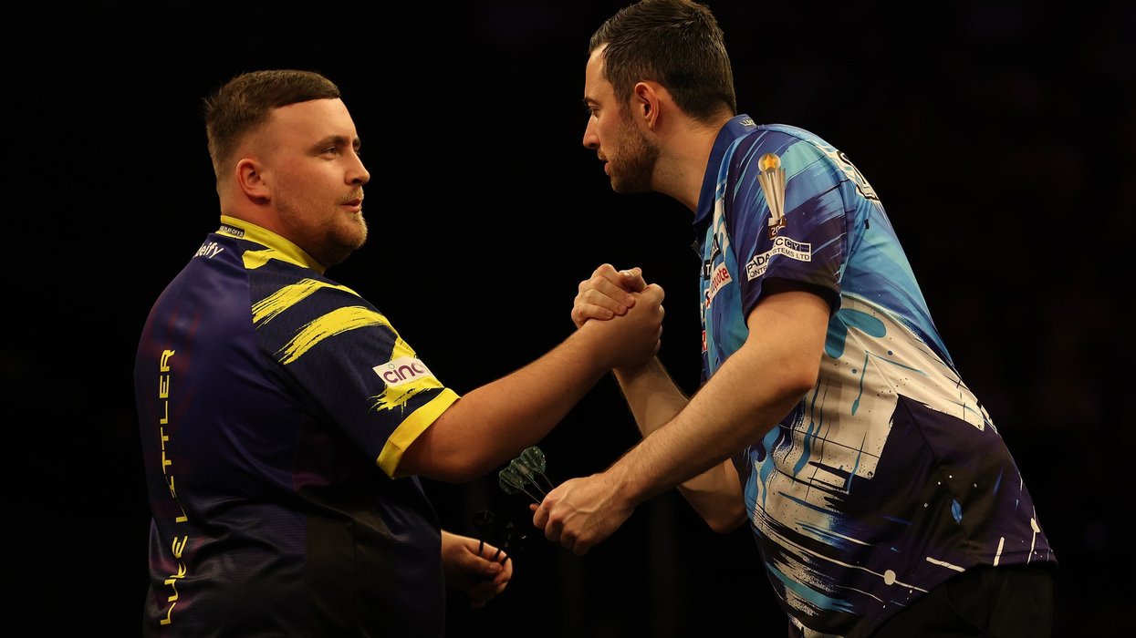 Luke Littler explains Luke Humphries problem as World Cup of Darts nears