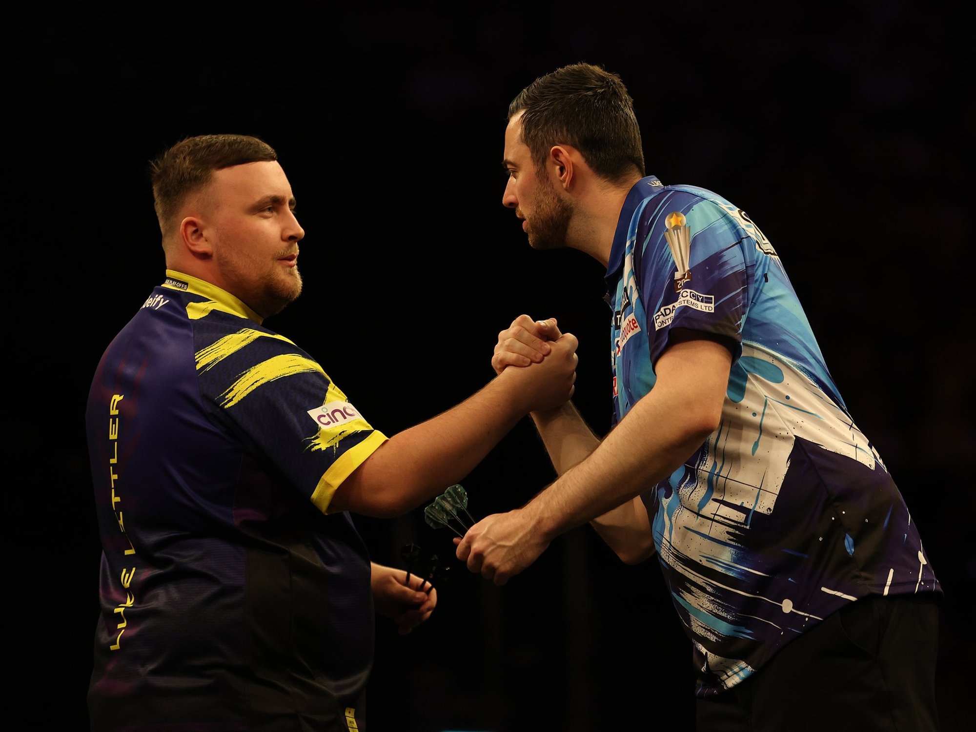 Luke Littler explains Luke Humphries problem as World Cup of Darts nears