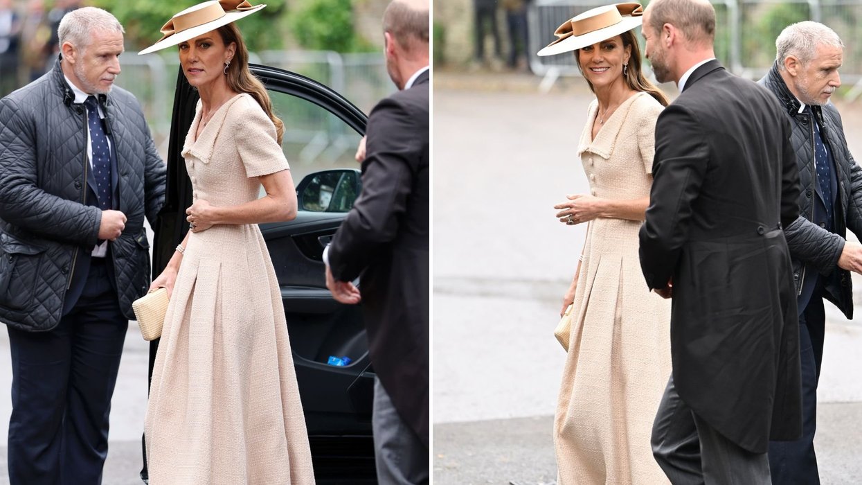 Princess of Wales stuns as she joins Prince William and Royal Family for Peter Phillips’ wedding ceremony