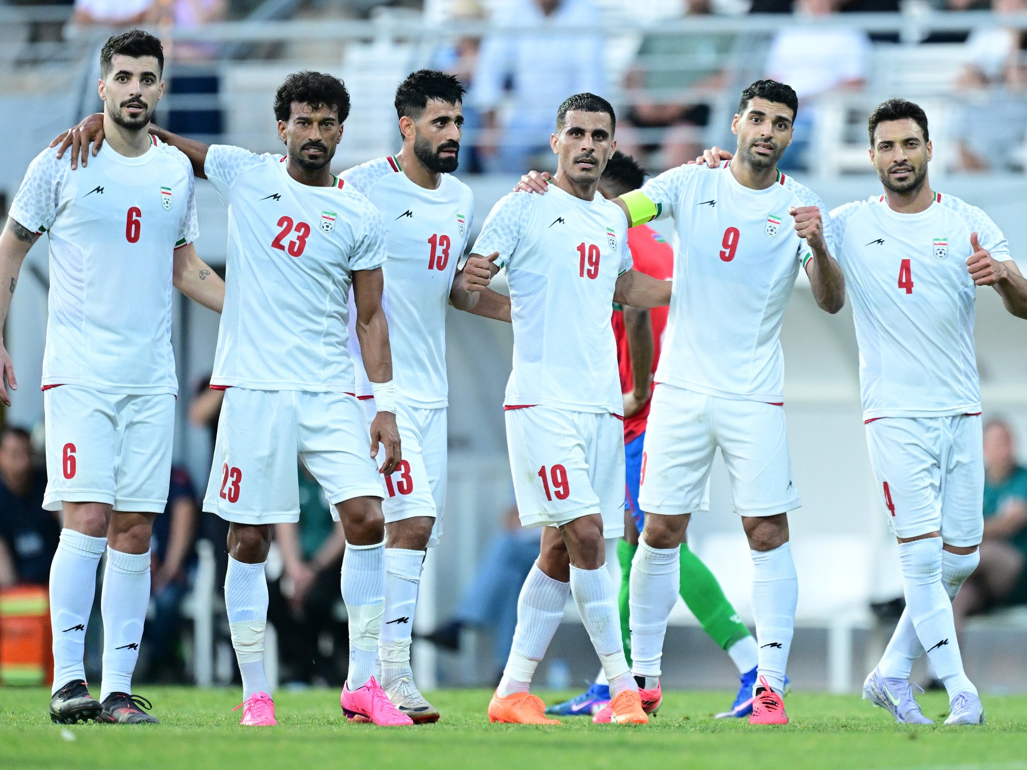 Iran football team handed US visas - but members of staff refused entry