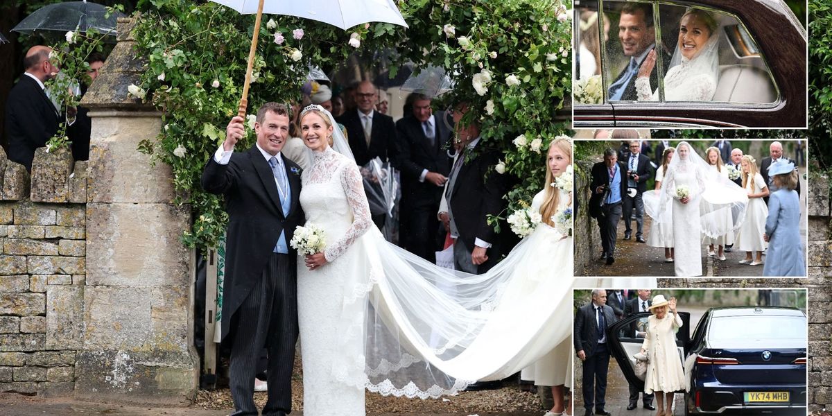 Peter Phillips wedding: Pictured – Best moments from Peter Phillips and Harriet Sperling’s countryside wedding Peter Phillips wedding: Pictured – Best moments from Peter Phillips and Harriet Sperling’s countryside wedding