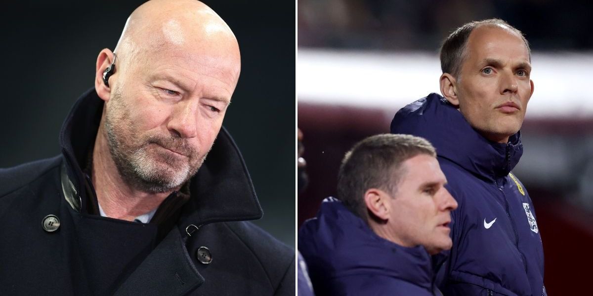 Alan Shearer blasts England fans criticising Thomas Tuchel over national anthem Alan Shearer blasts England fans criticising Thomas Tuchel over national anthem