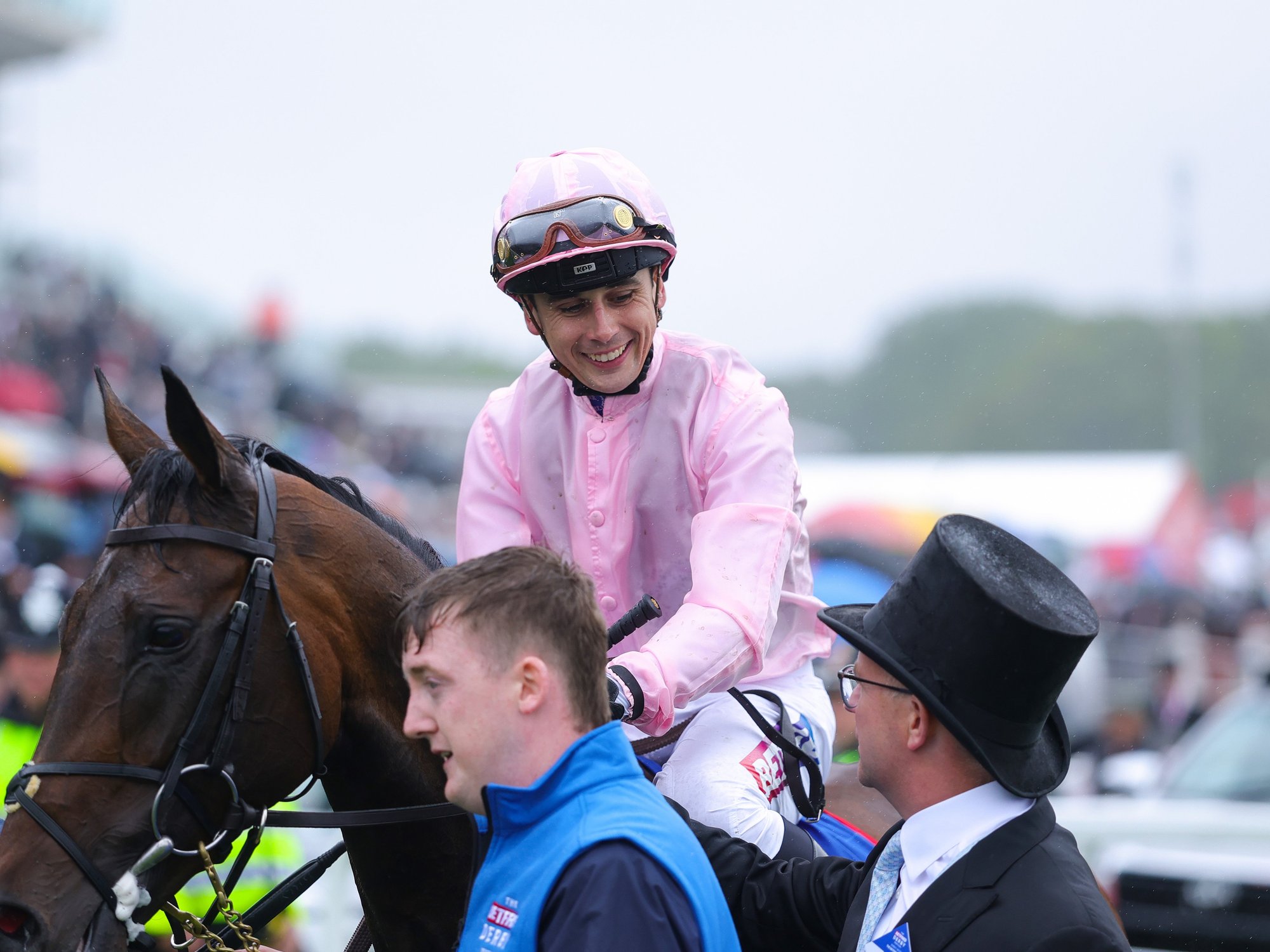 Epsom Derby 2026 full results including winner and payouts
