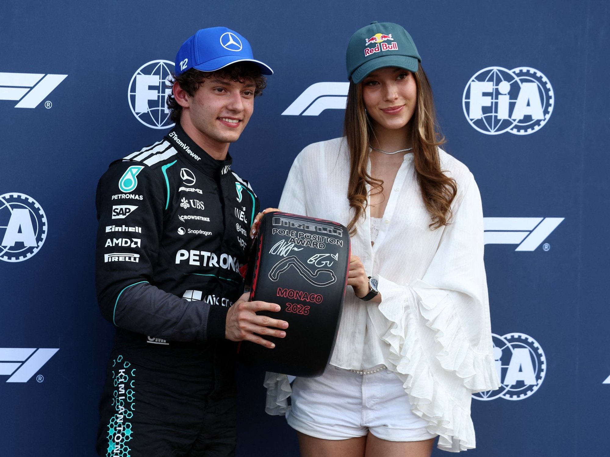 Kimi Antonelli steals pole position off Max Verstappen in dramatic Monaco Grand Prix qualifying