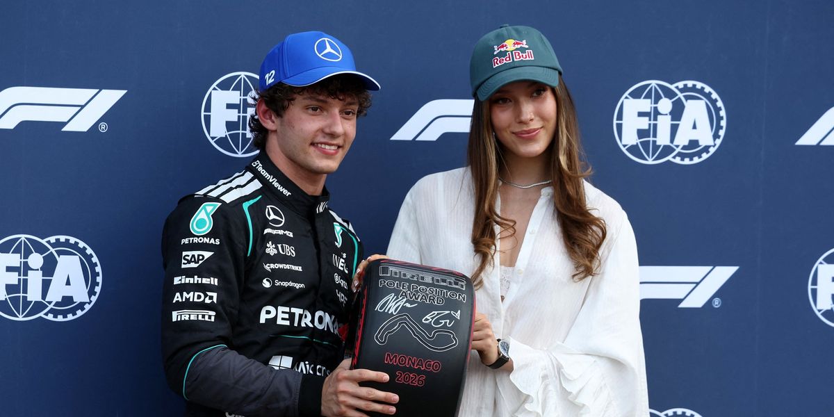 Kimi Antonelli steals pole position off Max Verstappen in dramatic Monaco Grand Prix qualifying Kimi Antonelli steals pole position off Max Verstappen in dramatic Monaco Grand Prix qualifying