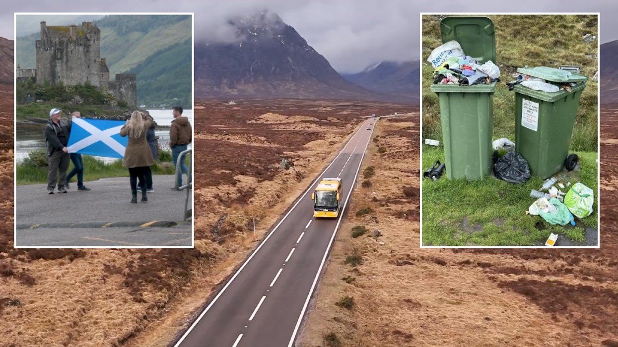 Overtourism in Scotland putting beauty spots and historical sites under threat