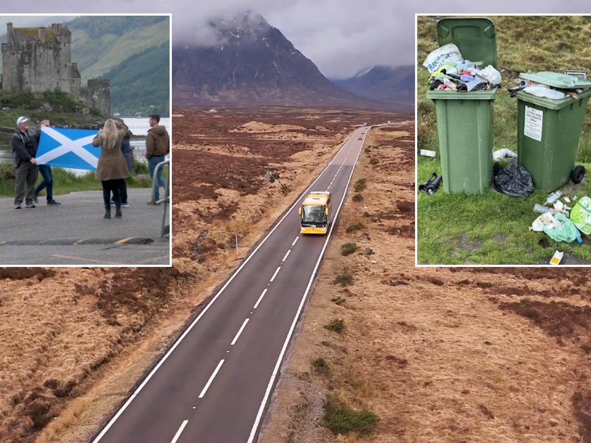 Overtourism in Scotland putting beauty spots and historical sites under threat