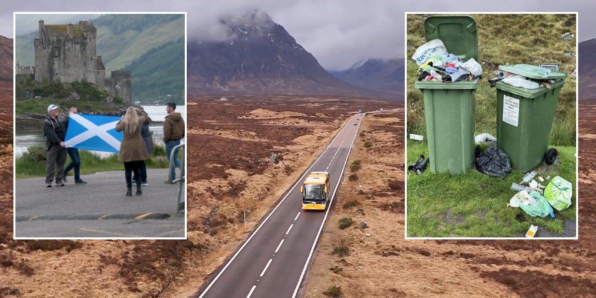 Overtourism in Scotland putting beauty spots and historical sites under threat