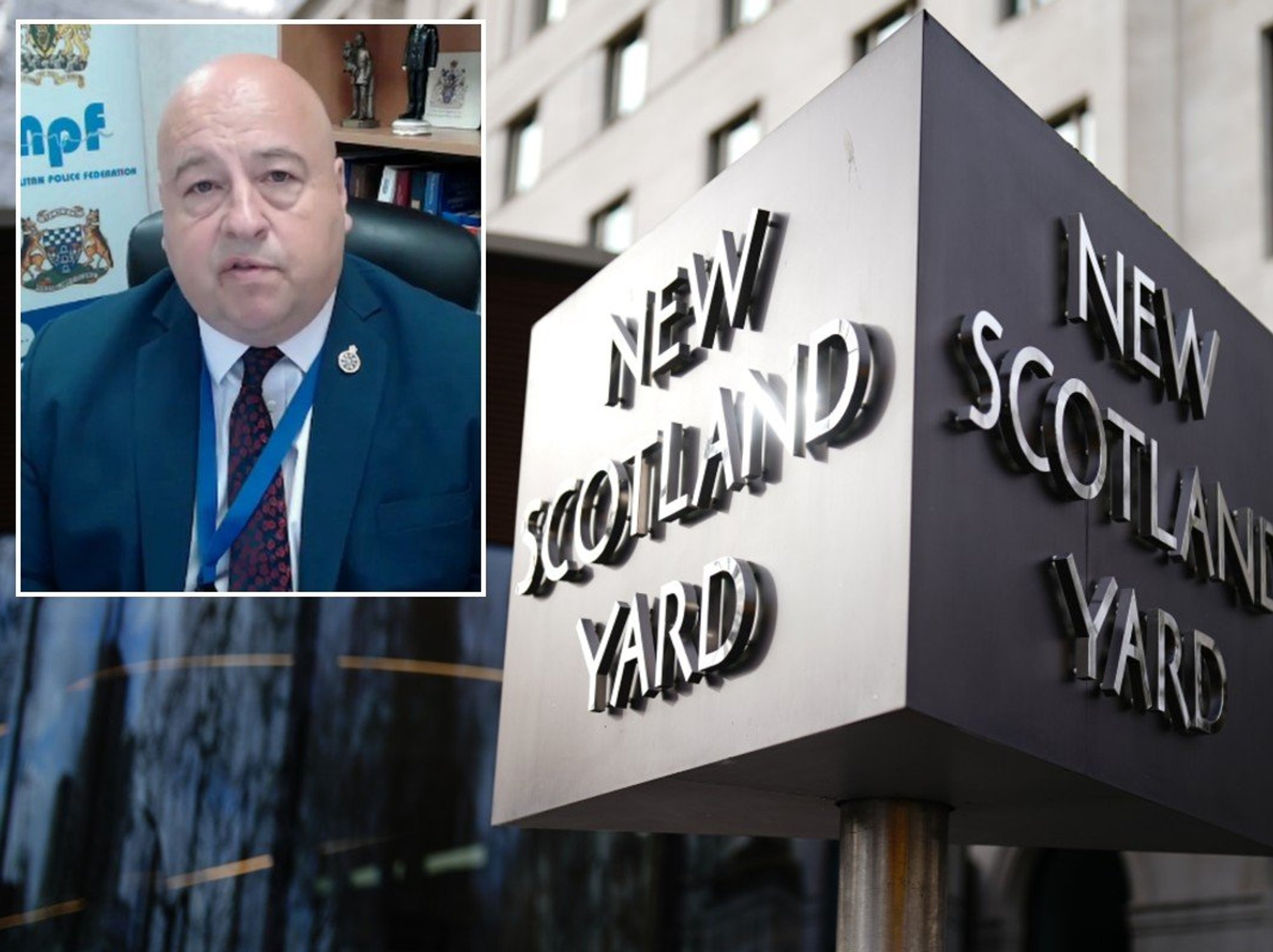 Scotland Yard accused of being 'seized by woke mind virus' as whistleblower claims citizens not t...