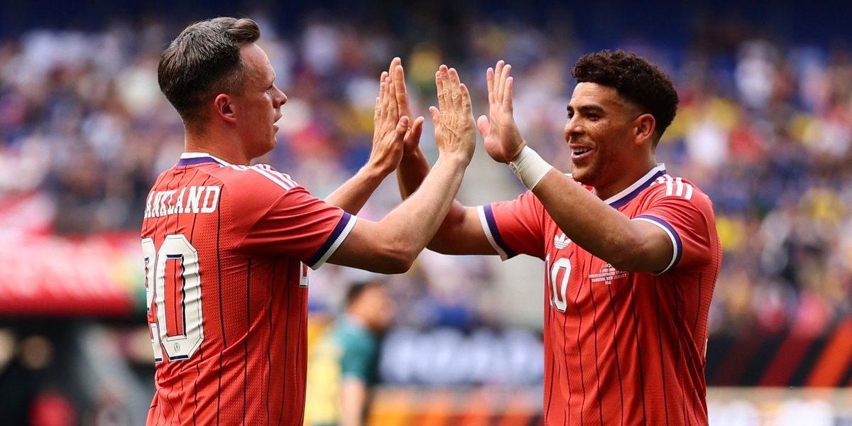 Scotland fans say ‘give us World Cup trophy now’ after pulsating first half vs Bolivia Scotland fans say ‘give us World Cup trophy now’ after pulsating first half vs Bolivia