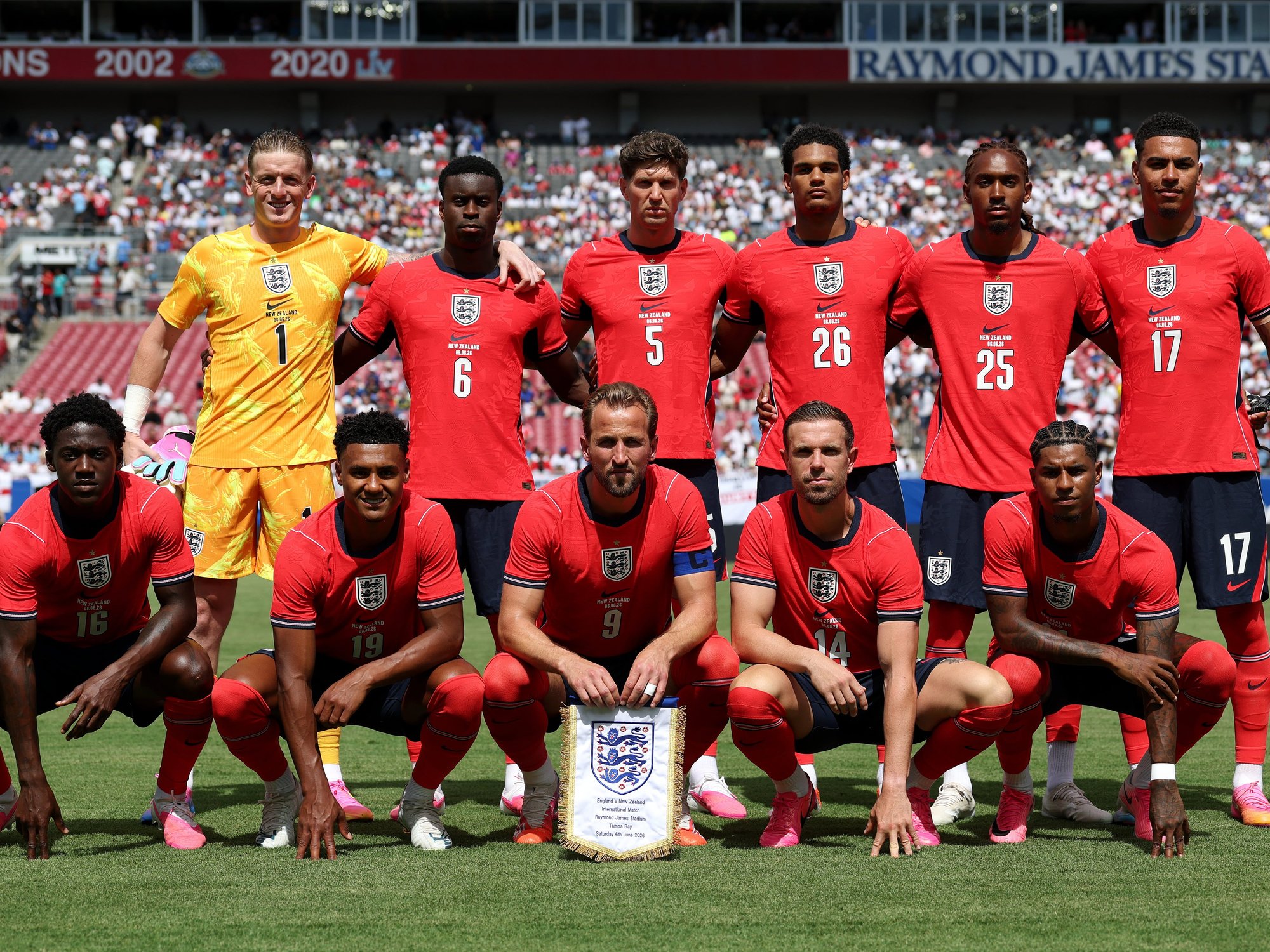 Government 'working on £500,000 England World Cup parade' as plans emerge before tournament