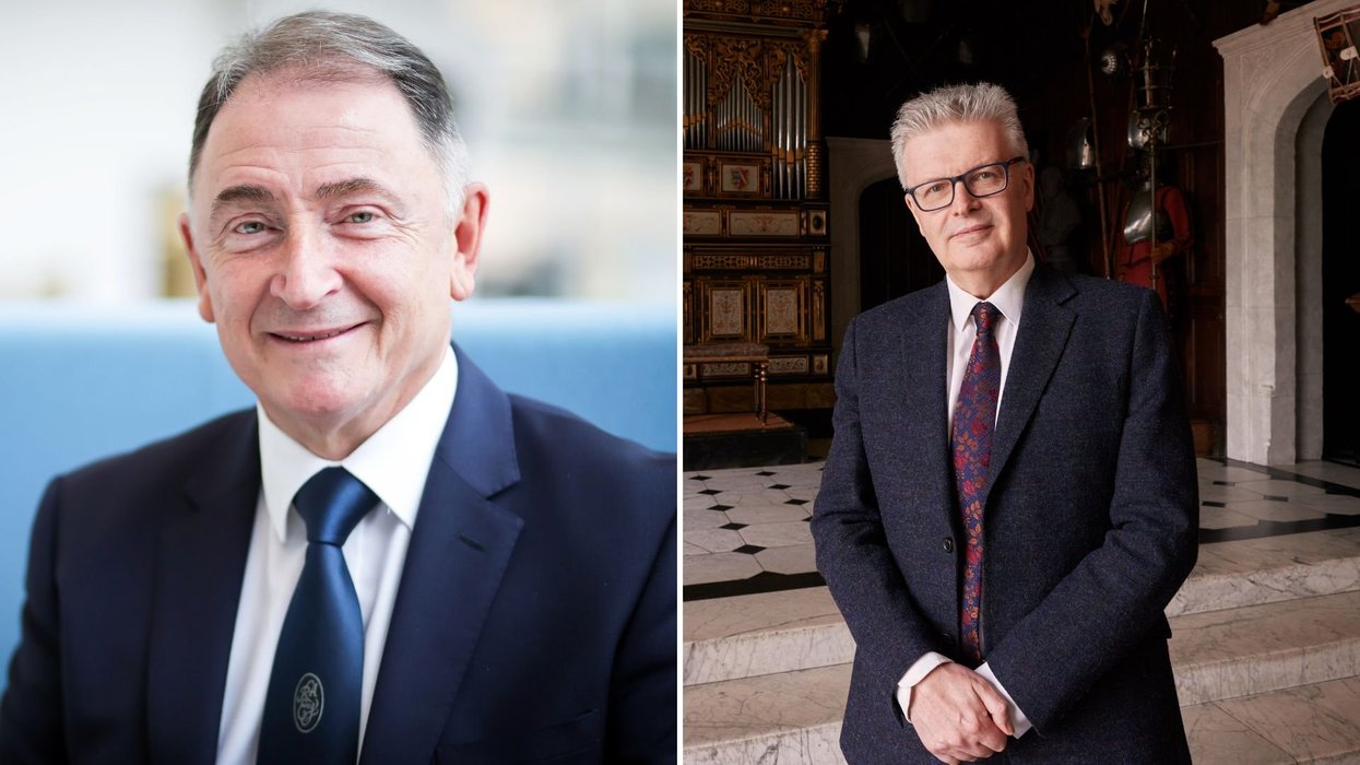 King appoints engineer and composor as members of the Order of the Thistle