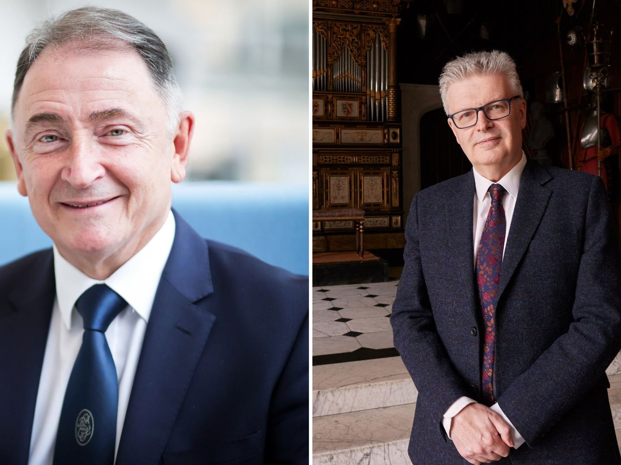 King appoints engineer and composor as members of the Order of the Thistle
