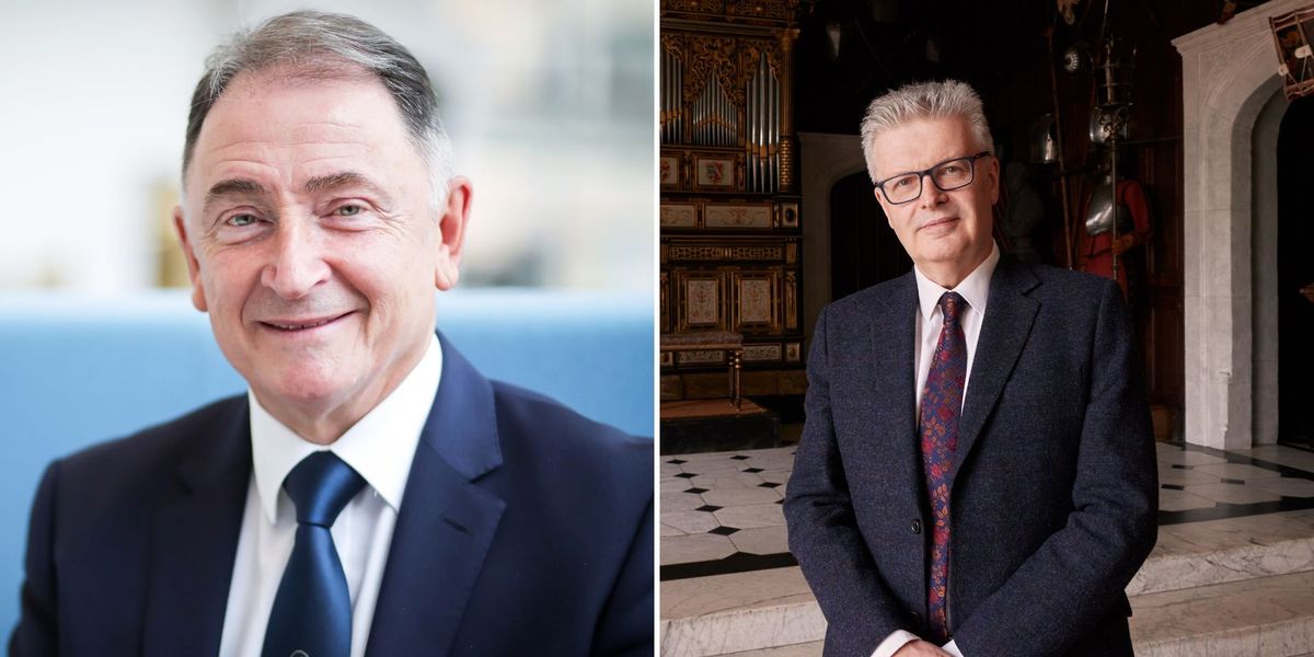 King appoints engineer and composor as members of the Order of the Thistle