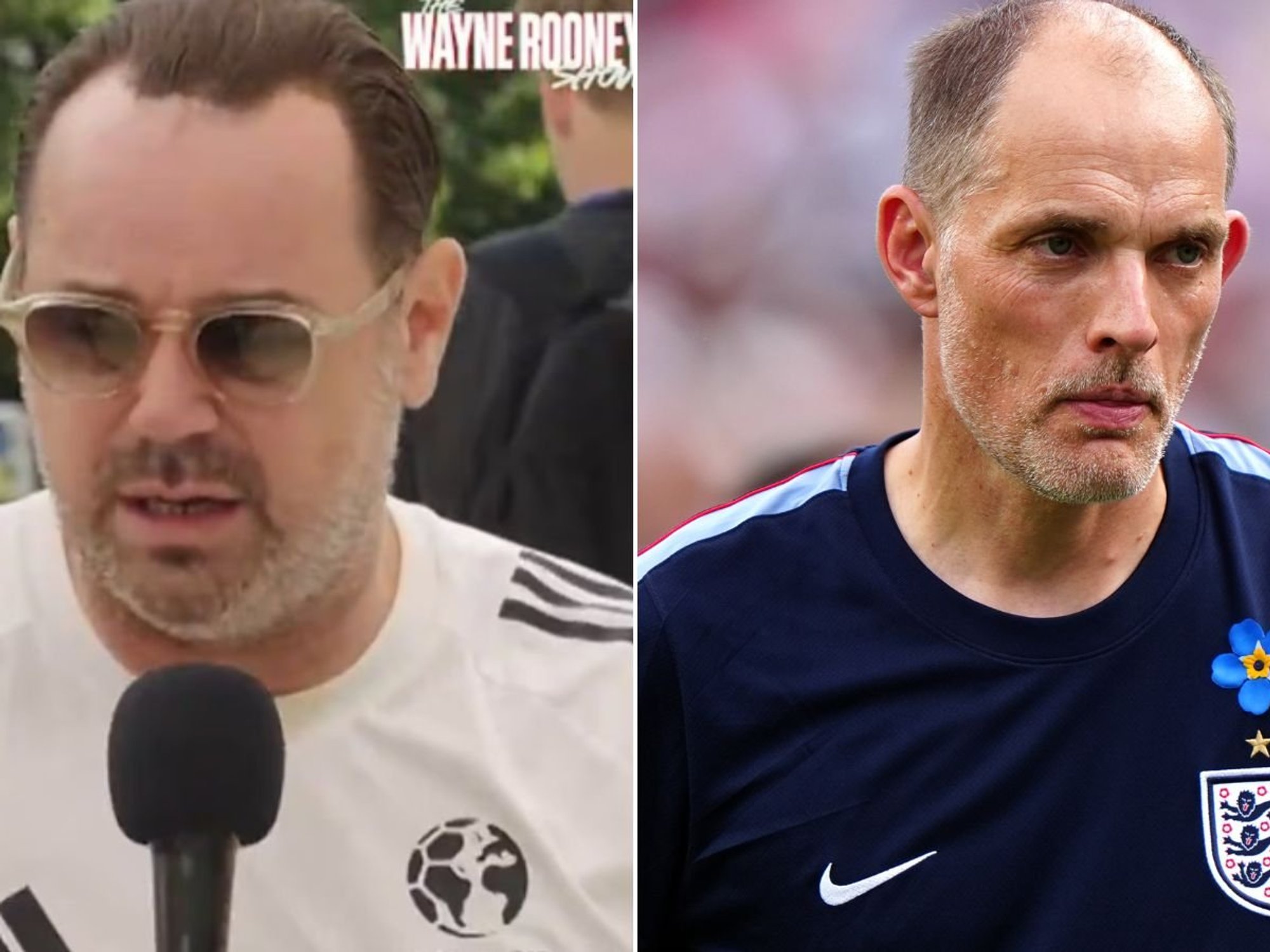 Danny Dyer rages over Thomas Tuchel decision as England World Cup snub branded 'ridiculous'