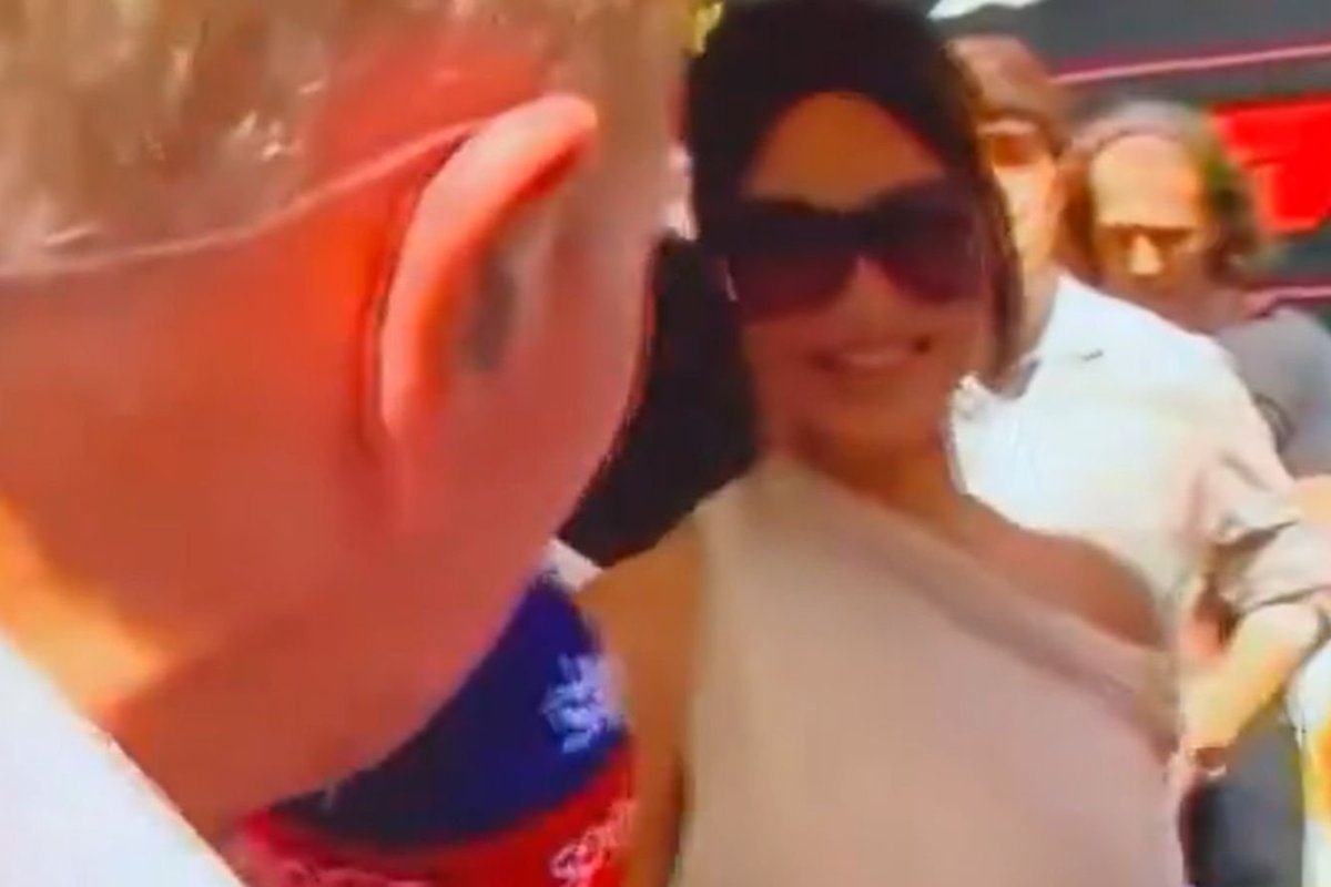 Kim Kardashian blasted by F1 fans after awkward Martin Brundle moment at Monaco Grand Prix