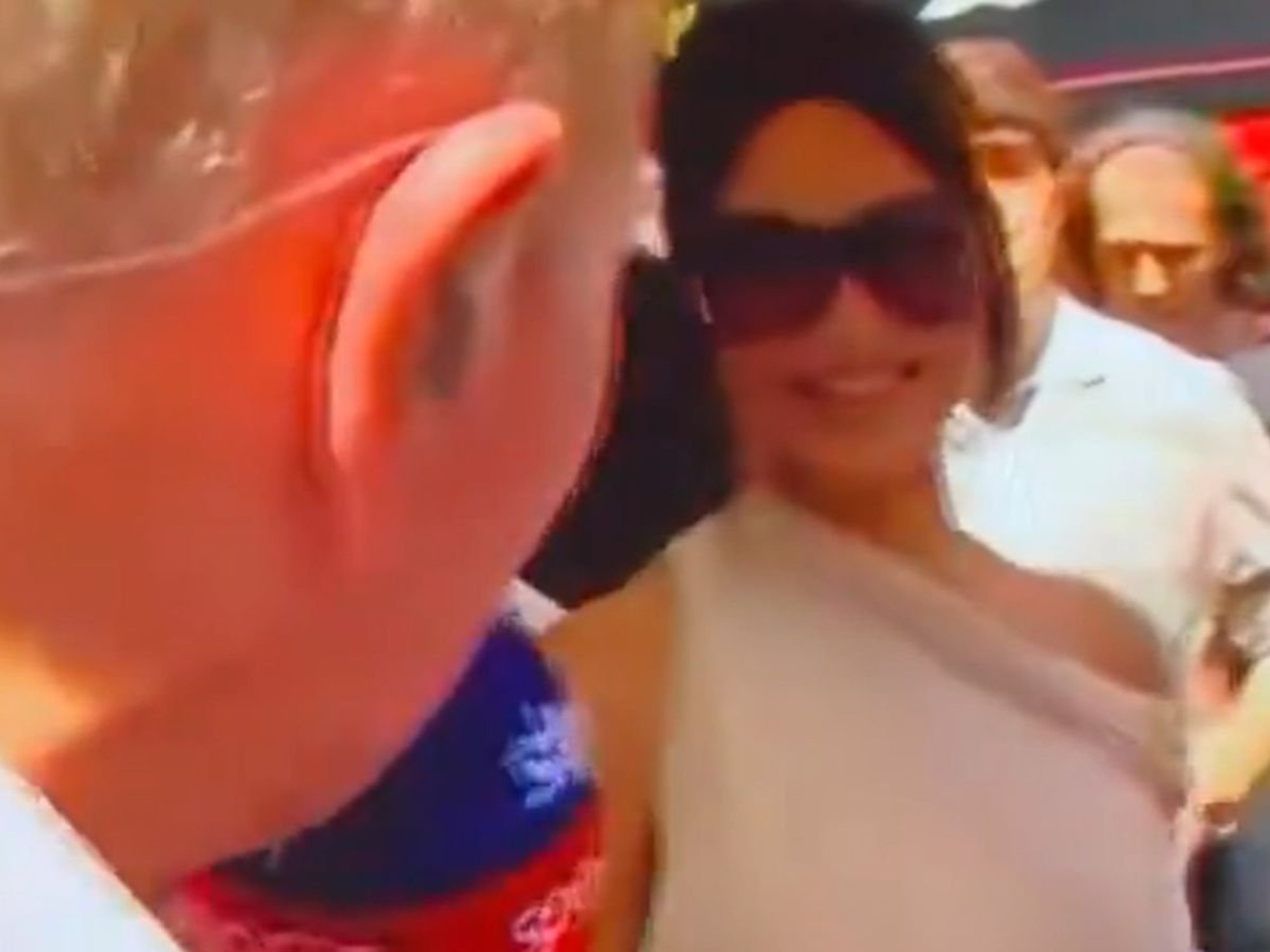 Kim Kardashian blasted by F1 fans after awkward Martin Brundle moment at Monaco Grand Prix